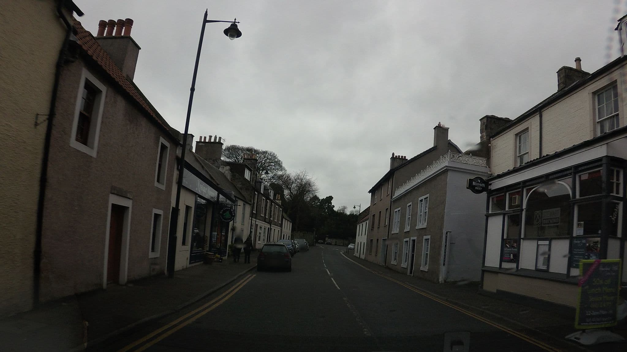 Street view near Aberdour Hotel, Aberdour — © hobgoblin (CC BY-SA · Mapillary)