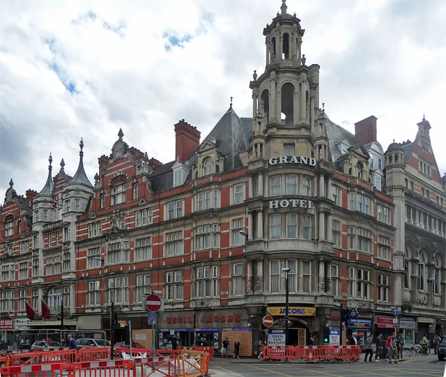 The Grand Hotel (via Wikimedia Commons, CC BY-SA 2.0)