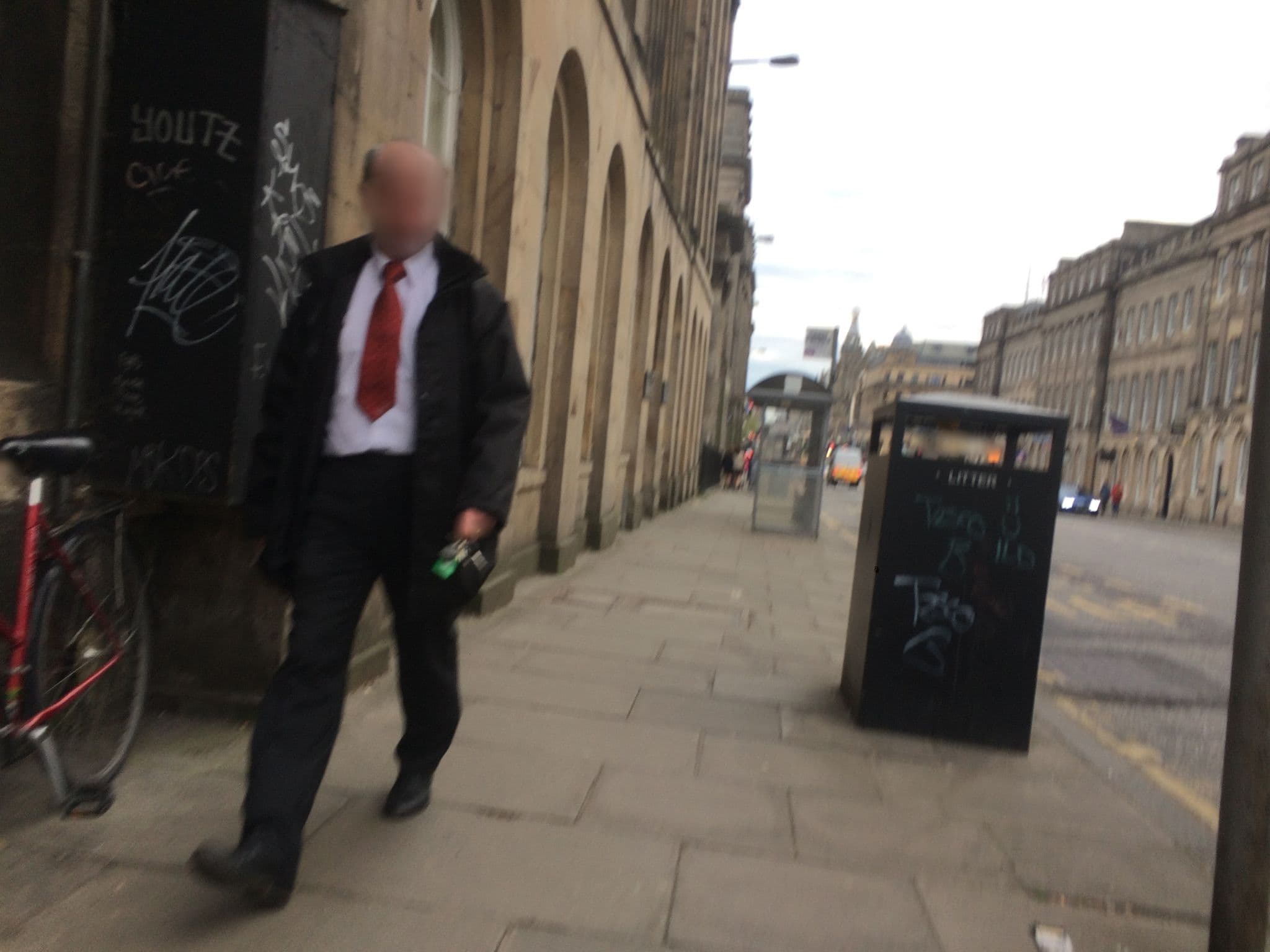 Street view near Princes Street Suites, Edinburgh