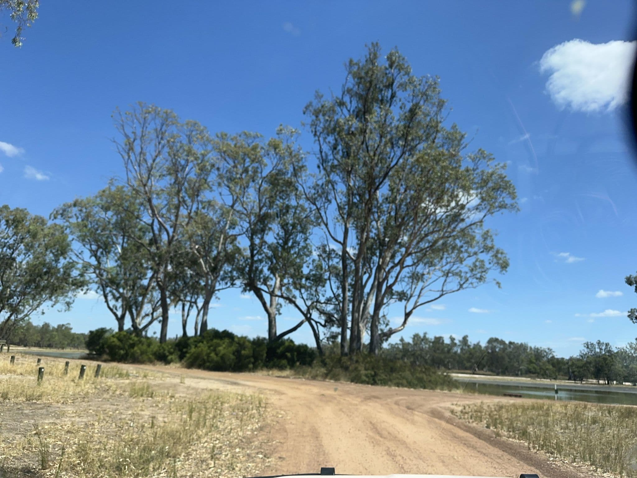 Street view near Lake Ratzcastle Camp Area, Nhill — © WWSC-2026 (CC BY-SA · Mapillary)
