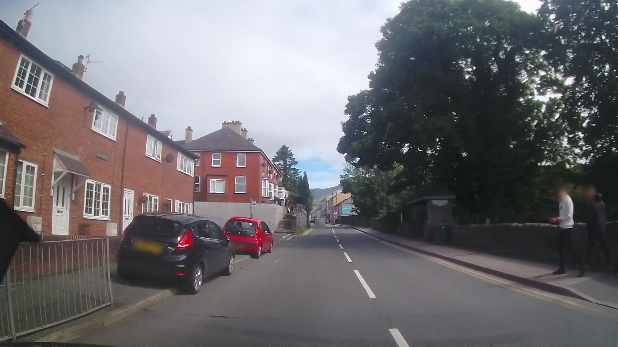 Street view near Drws Y Nant, Bethesda — © trigpoint (CC BY-SA · Mapillary)