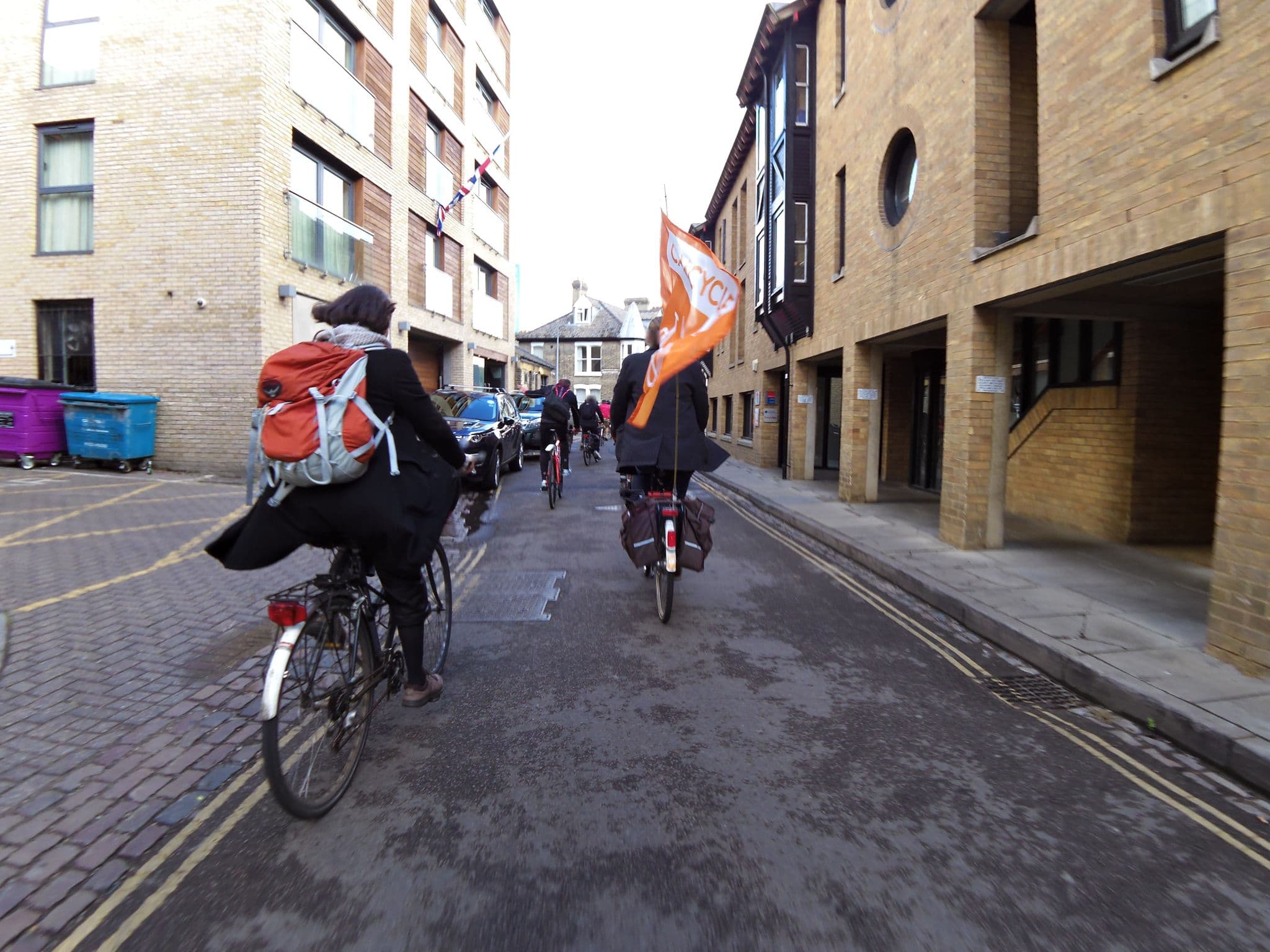 Street view near Varsity Hotel, Cambridge — © smsm1 (CC BY-SA · Mapillary)