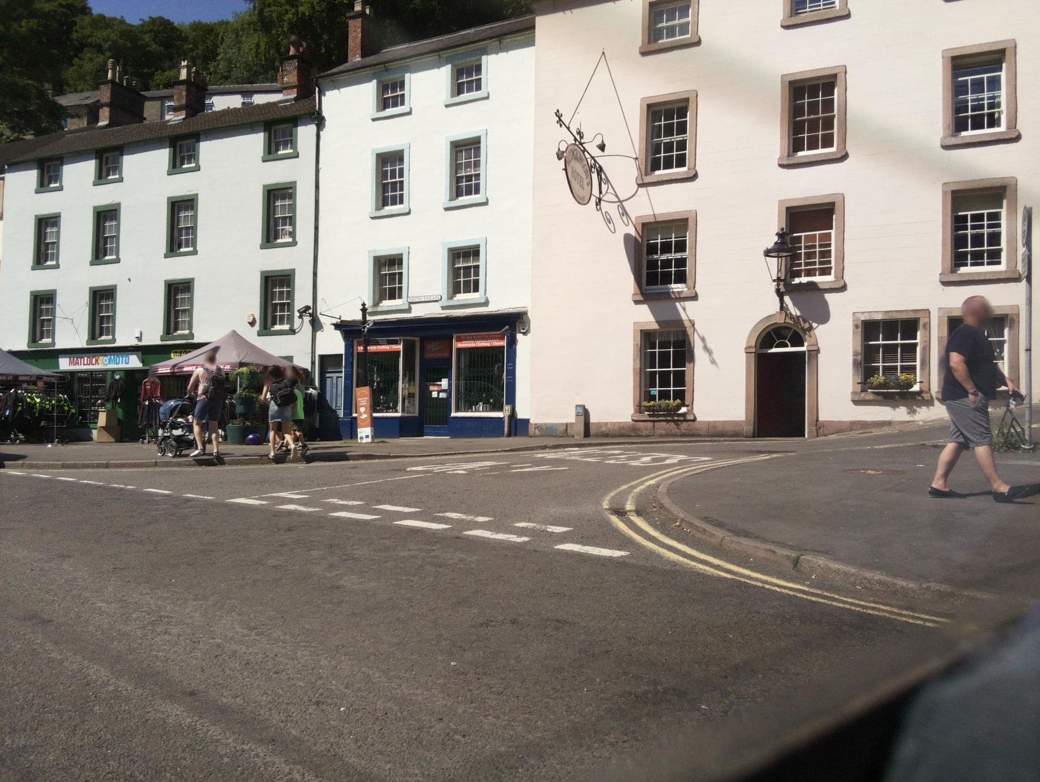 Street view near Hodgkinson's, Cromford — © southglos (CC BY-SA · Mapillary)