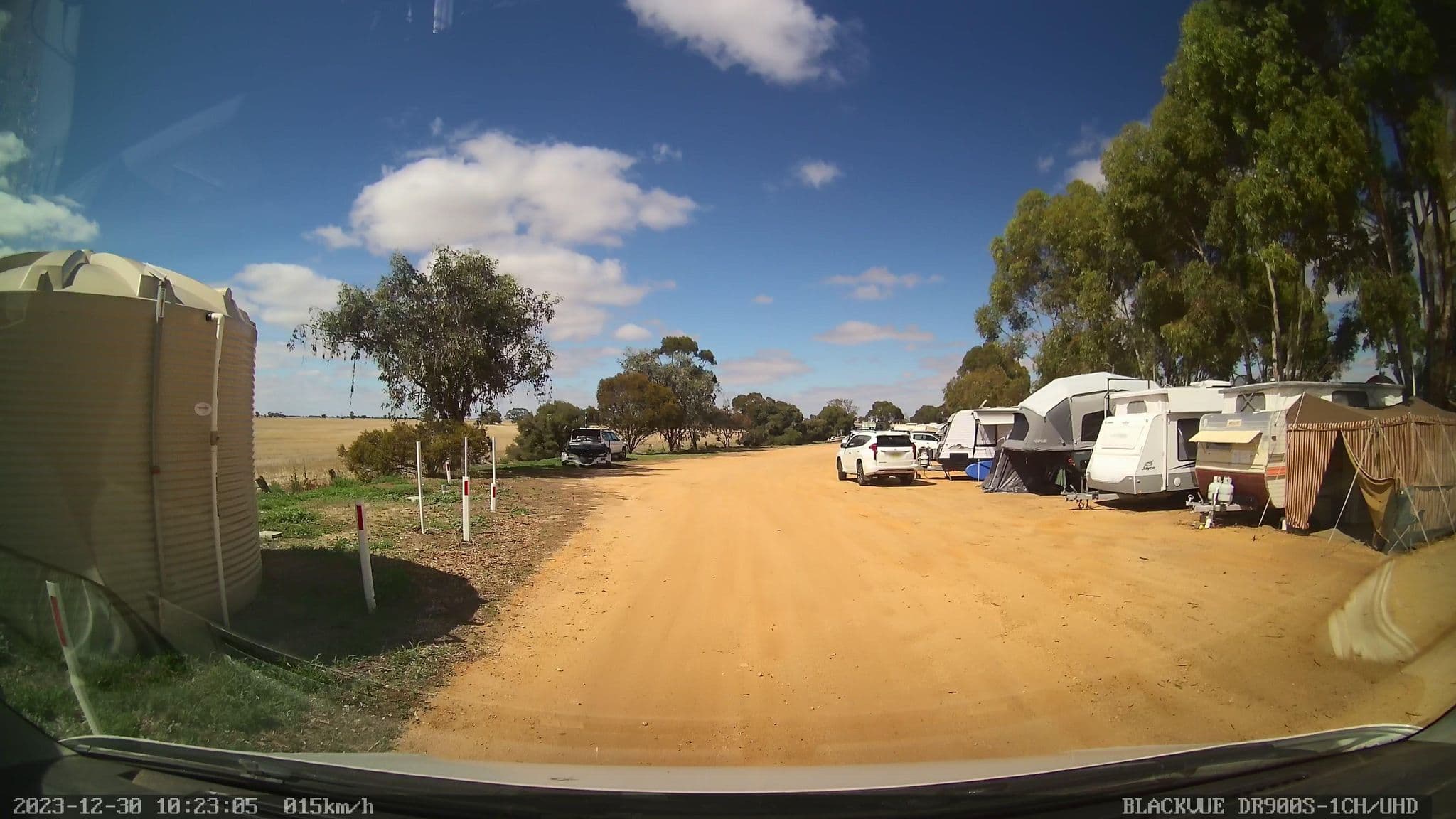 Street view near Watchem Lake, Donald — © bob3bob3 (CC BY-SA · Mapillary)