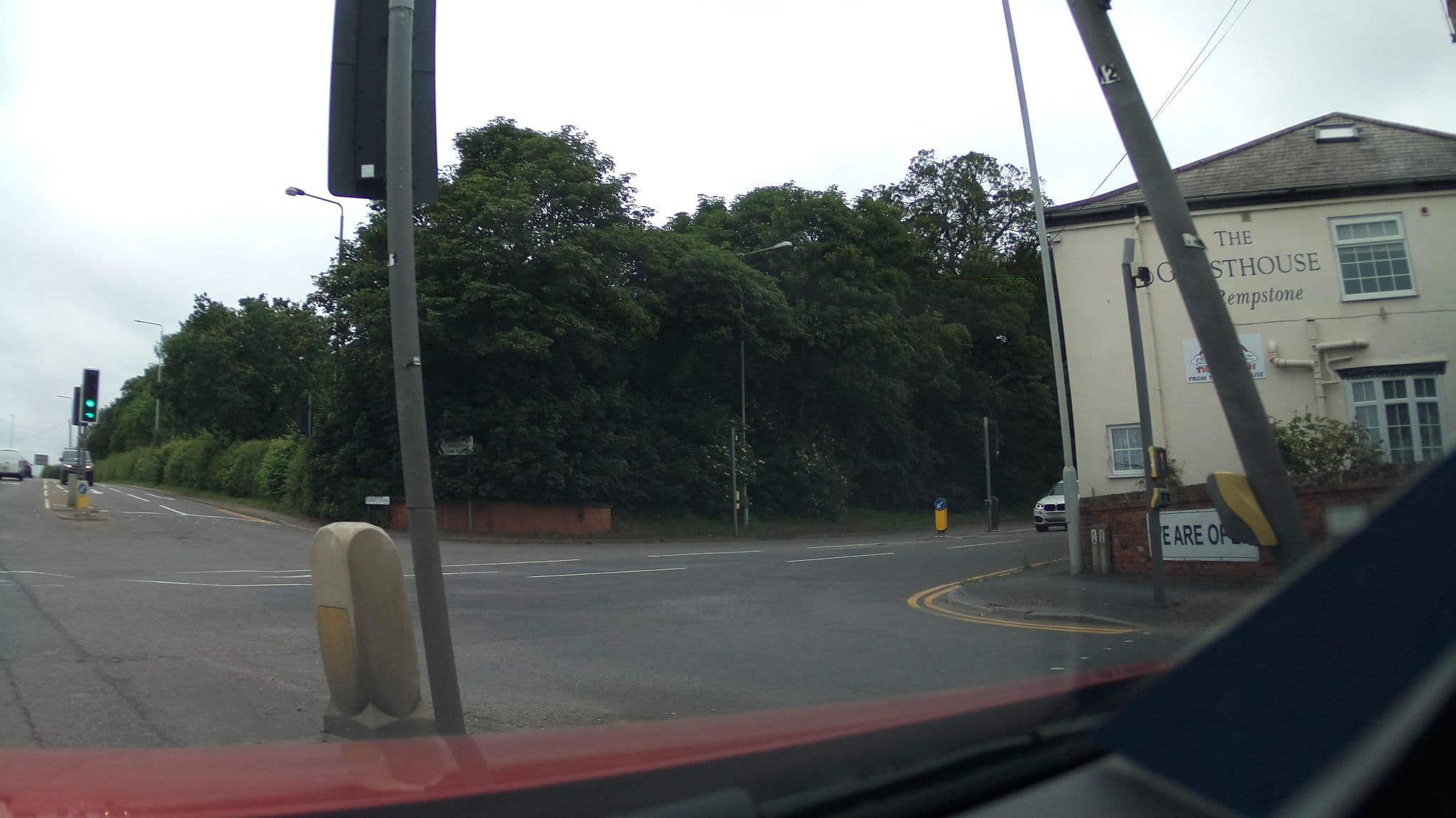 Street view near Guest House at Rempstone, Wymeswold — © southglos (CC BY-SA · Mapillary)