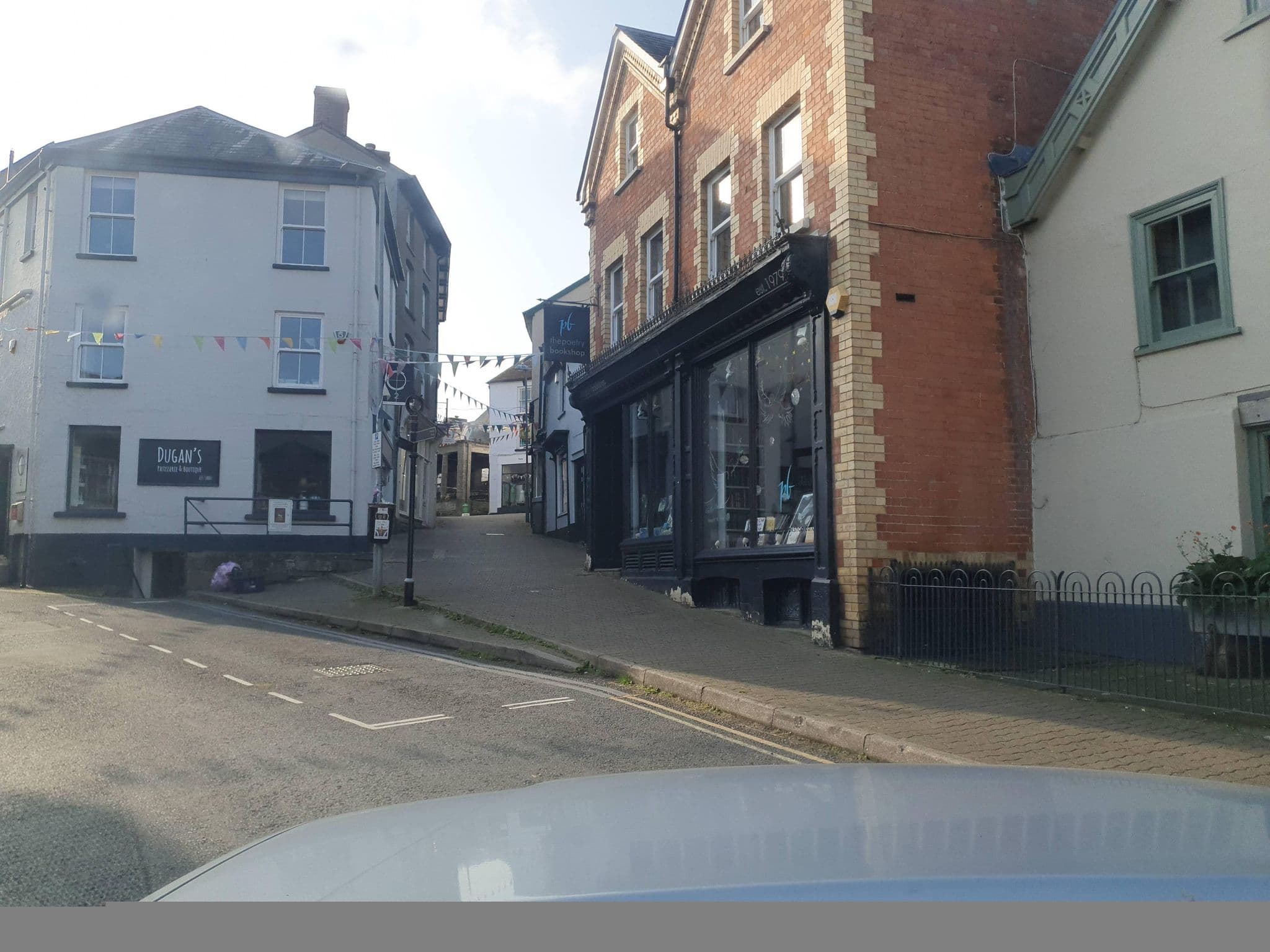 Street view near Seven Stars, Talgarth — © russmcd (CC BY-SA · Mapillary)