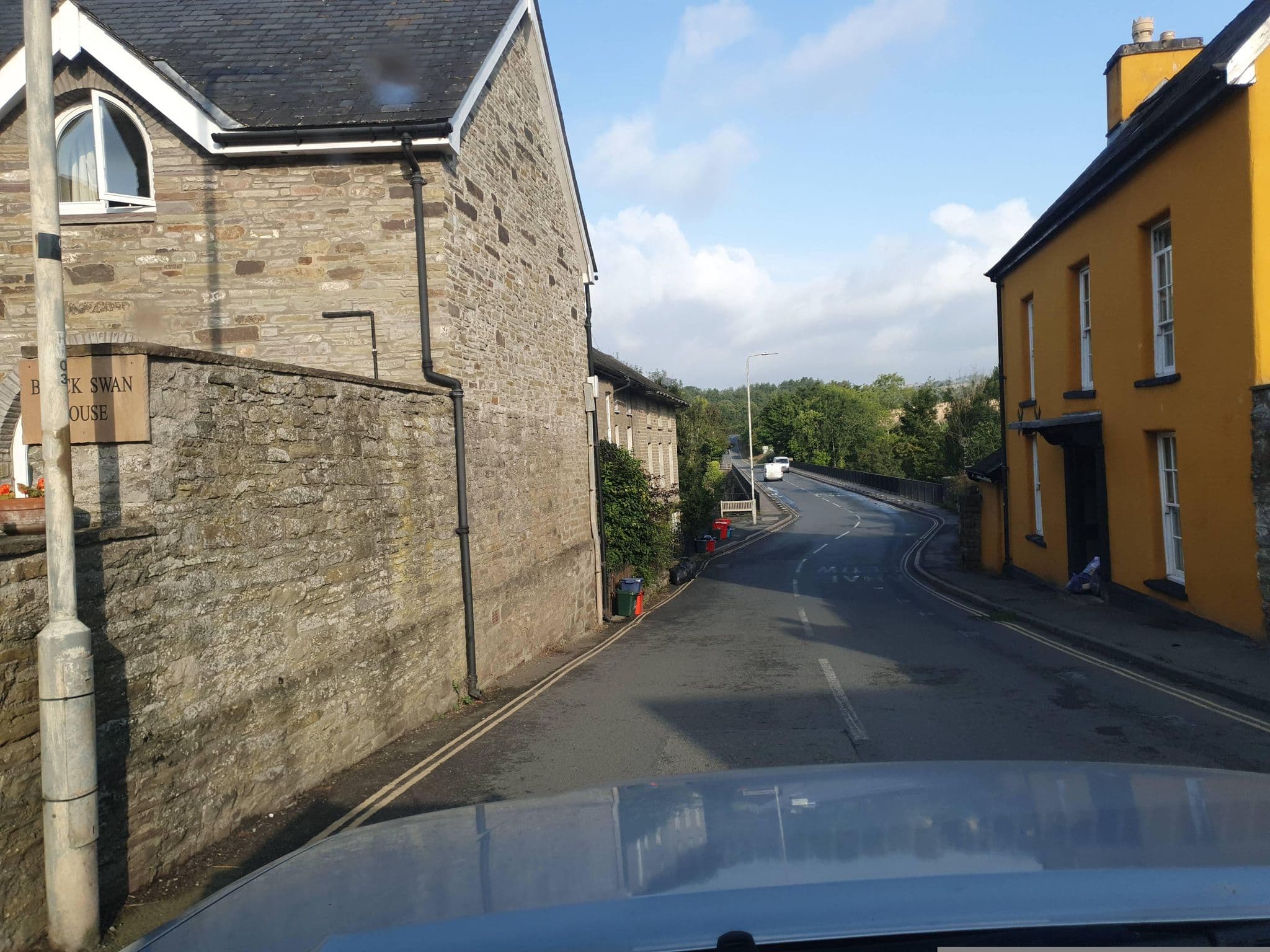 Street view near Rest for the Tired, Talgarth — © russmcd (CC BY-SA · Mapillary)