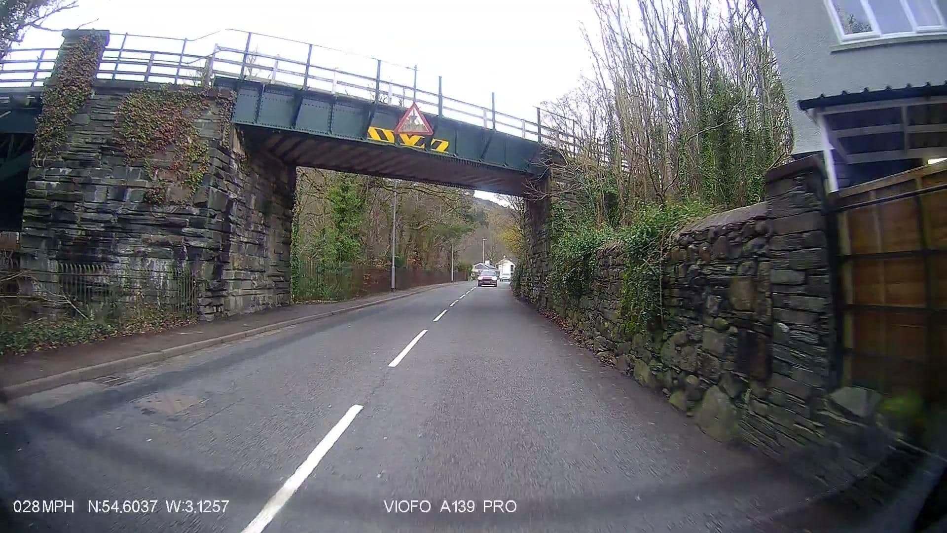 Street view near Two Chimneys, Keswick