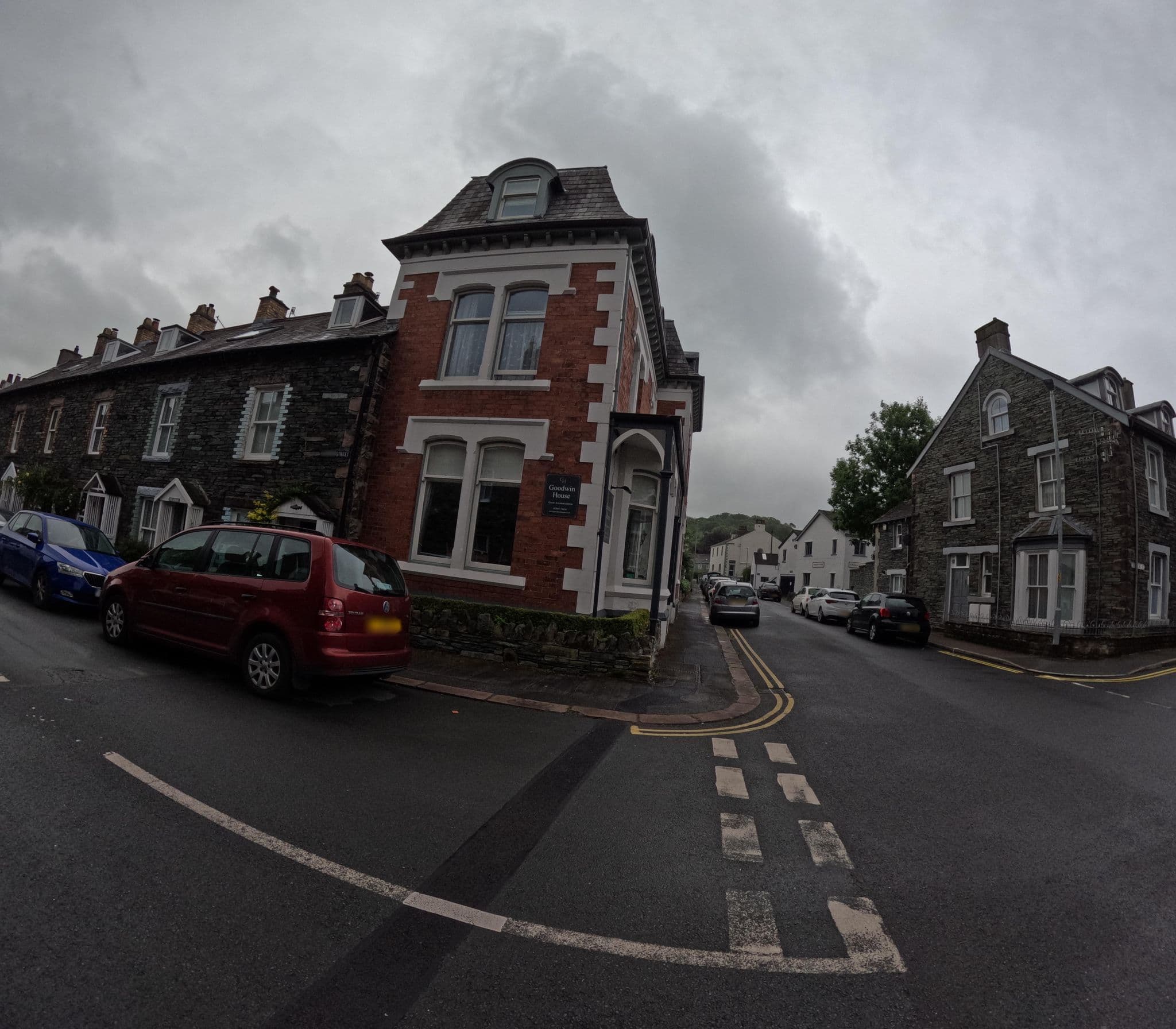 Street view near Goodwin House, Keswick