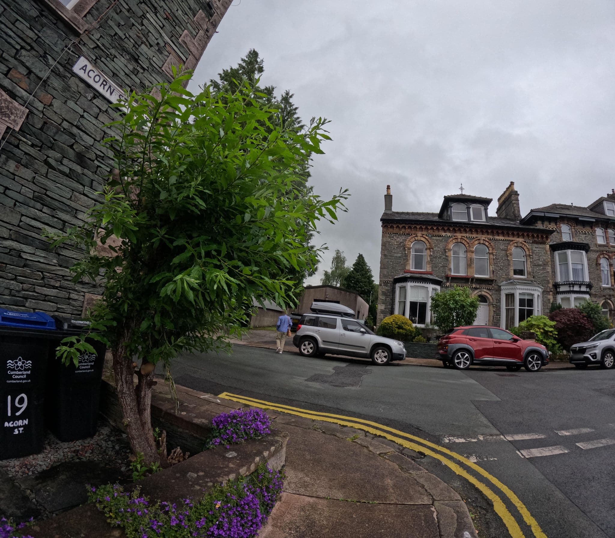 Street view near Hunters Way, Keswick