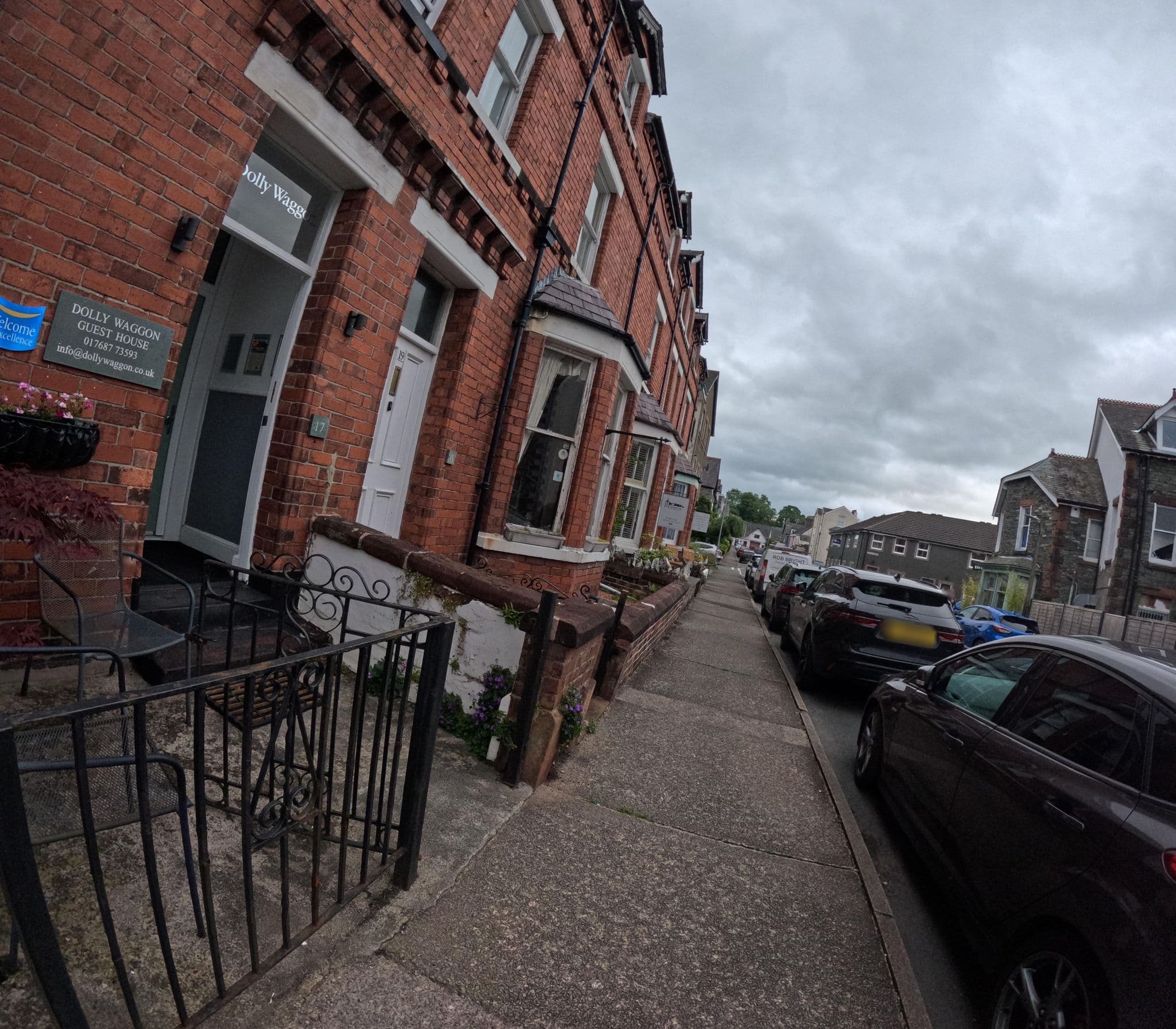 Street view near Anderville, Keswick — © GeoGoat2622 (CC BY-SA · Mapillary)