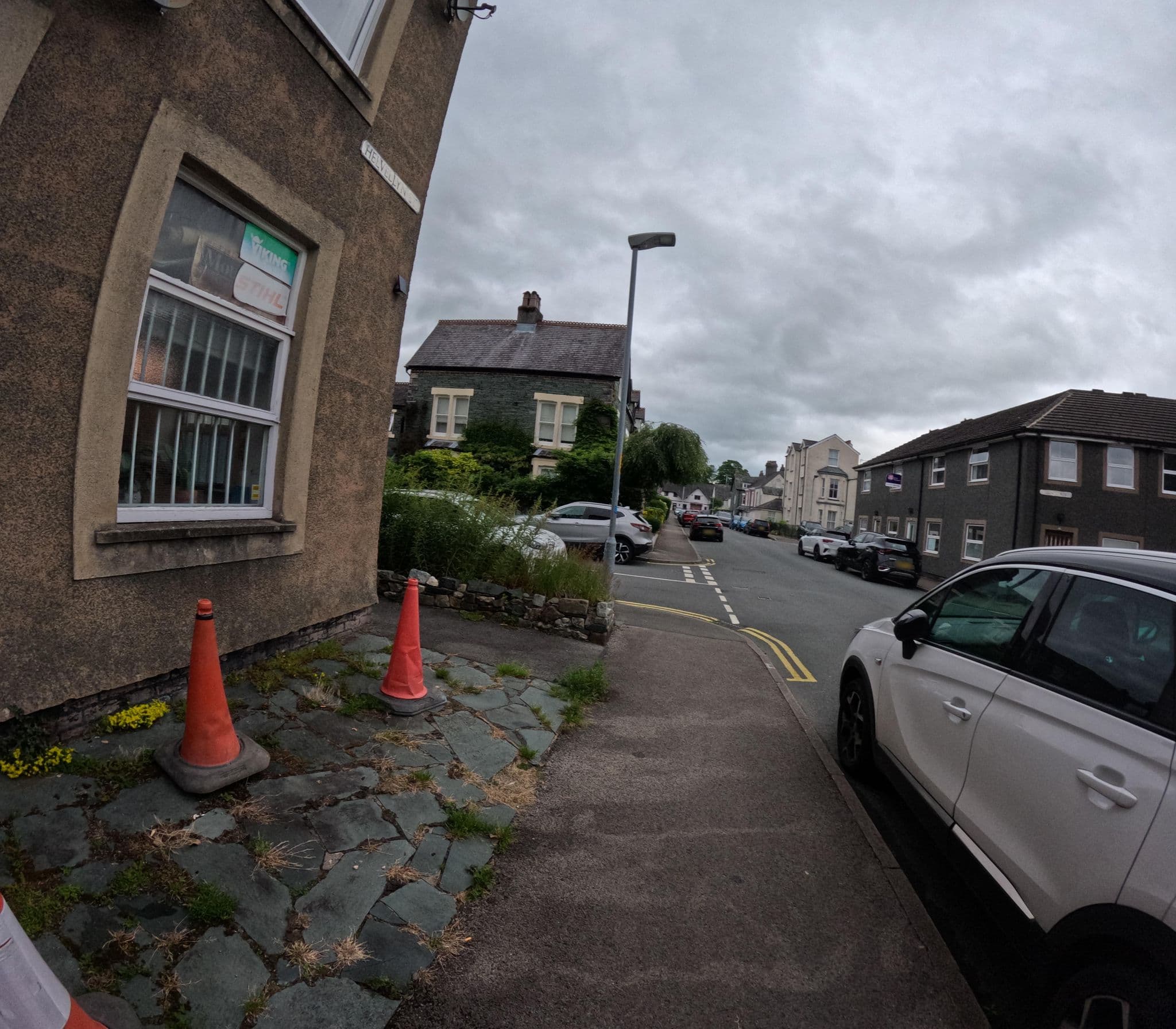 Street view near Oakthwaite House, Keswick