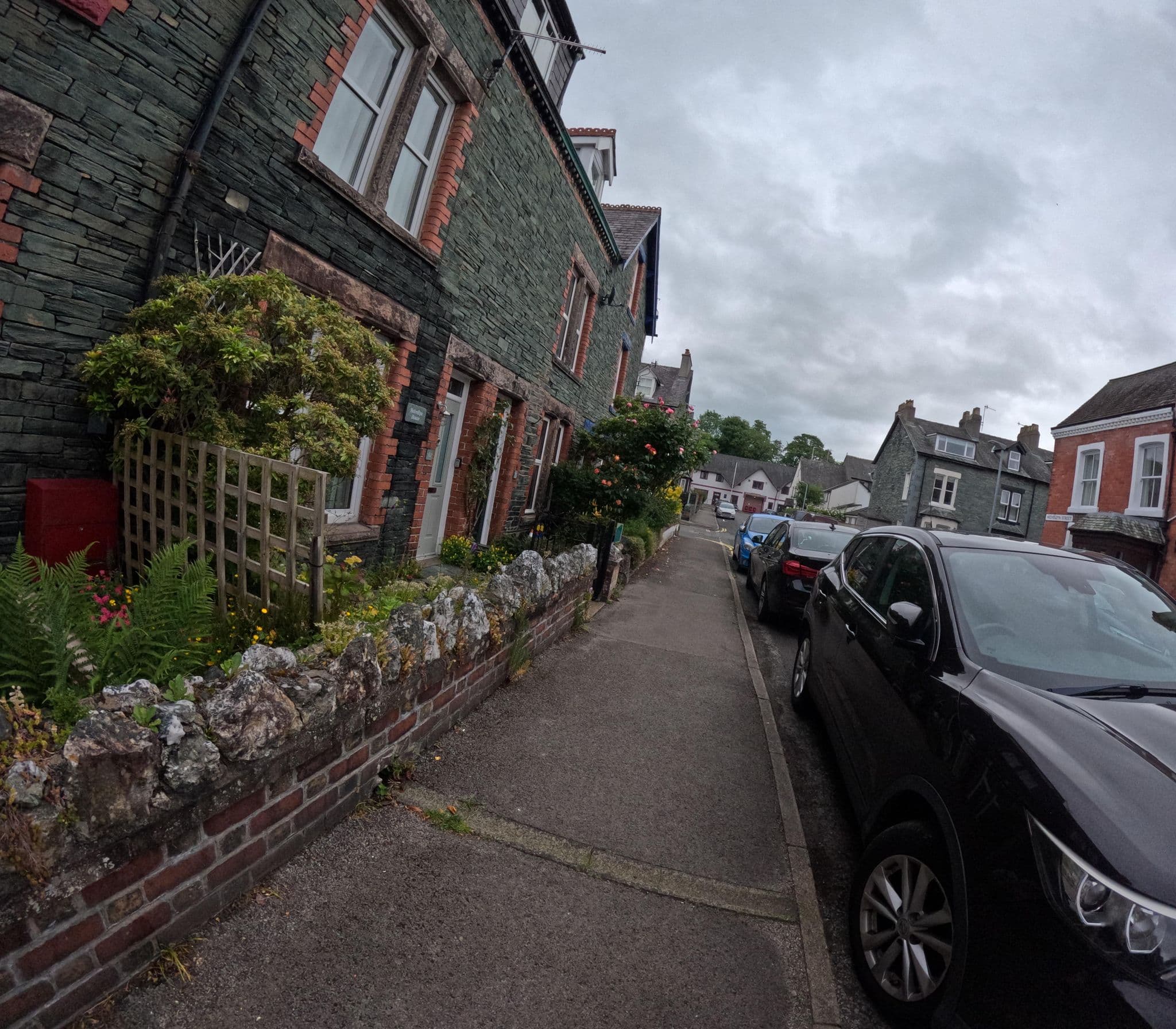 Street view near Chiltlee, Keswick