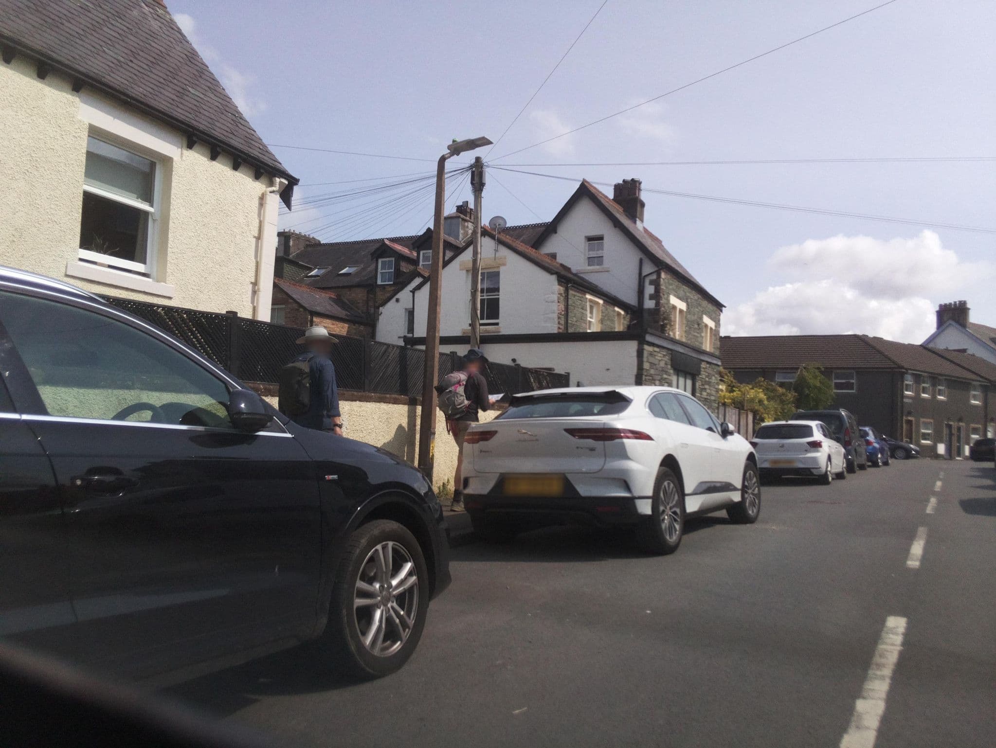 Street view near Salisbury, Keswick