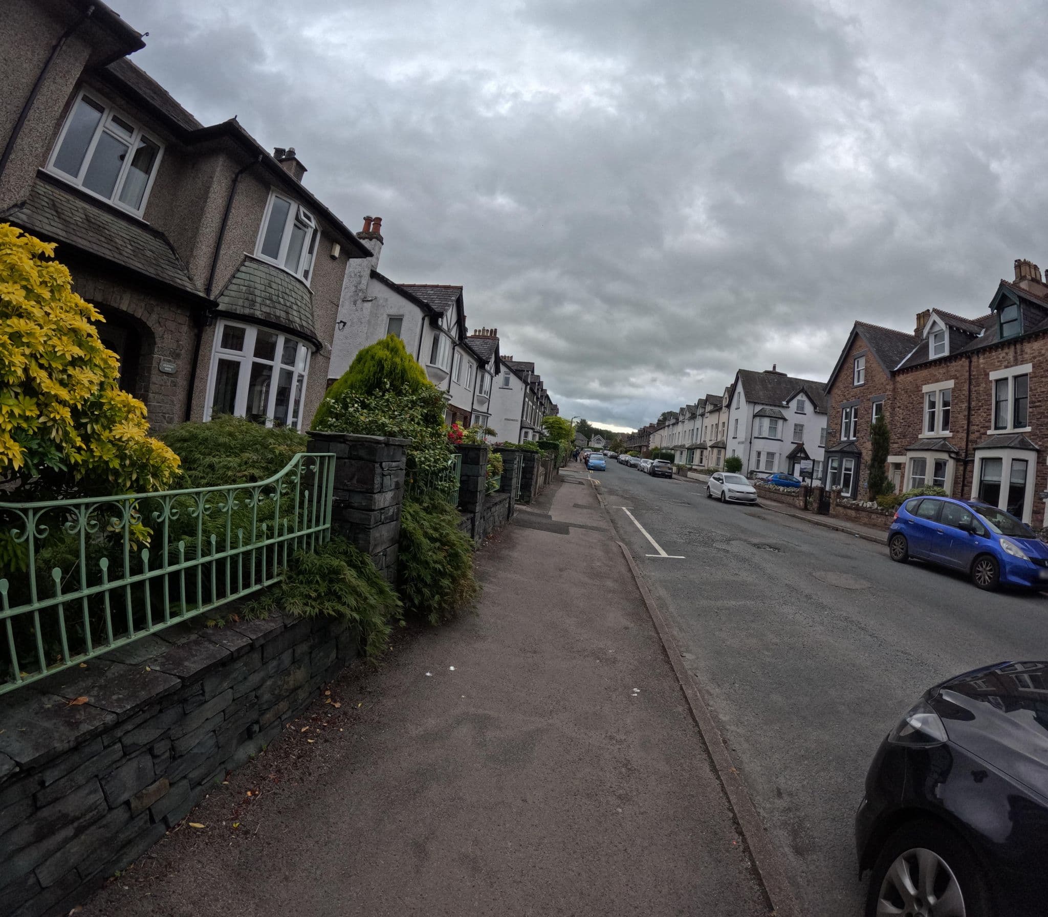 Street view near Winchester House, Keswick — © GeoGoat2622 (CC BY-SA · Mapillary)