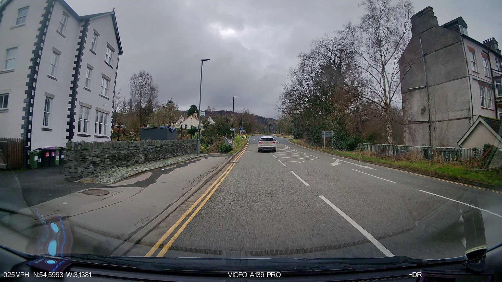 Street view near Albany, Keswick