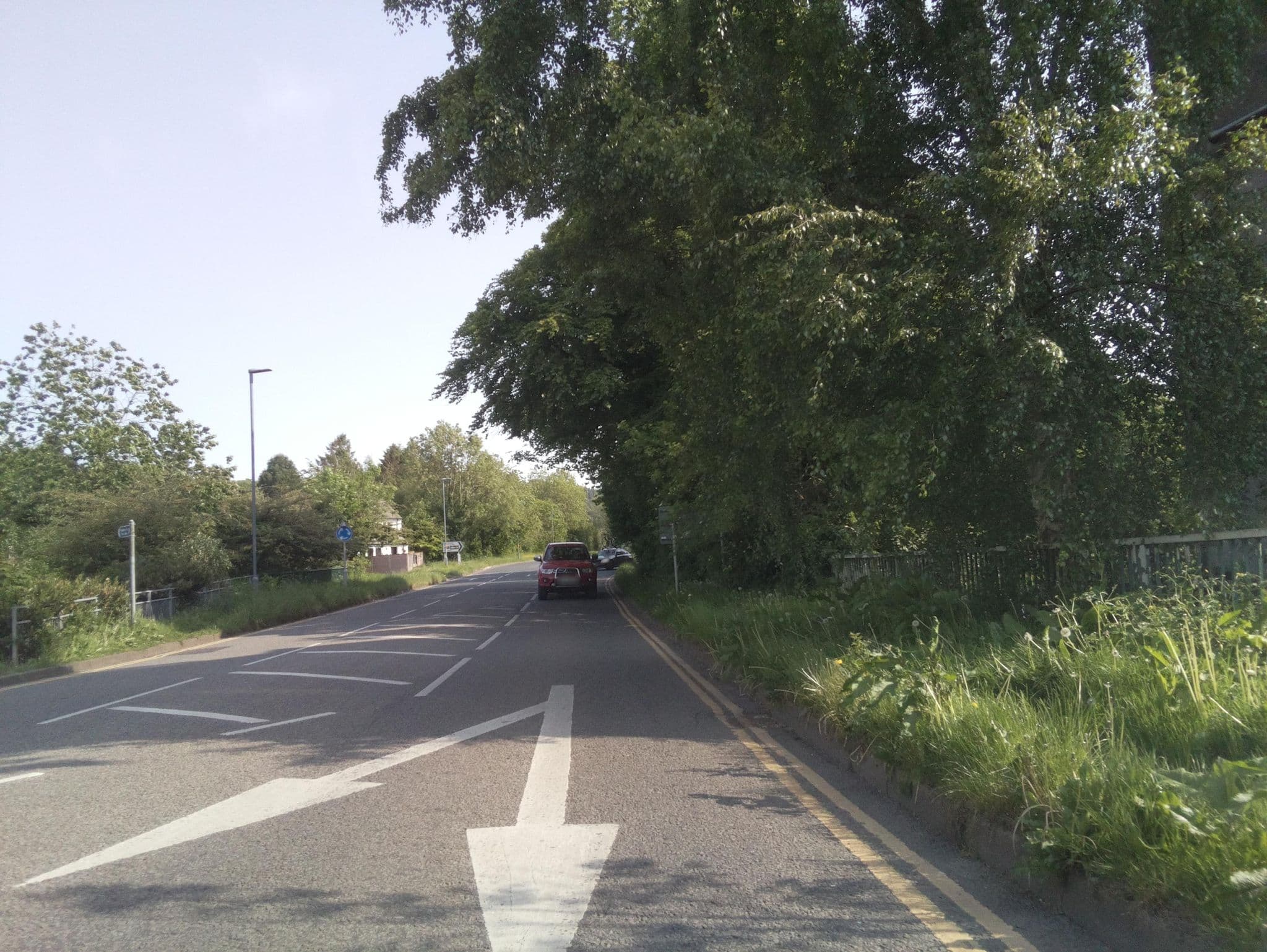 Street view near Lakeside House, Keswick