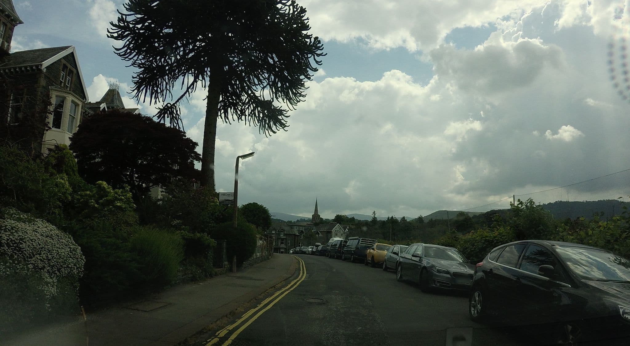 Street view near Highfield, Keswick
