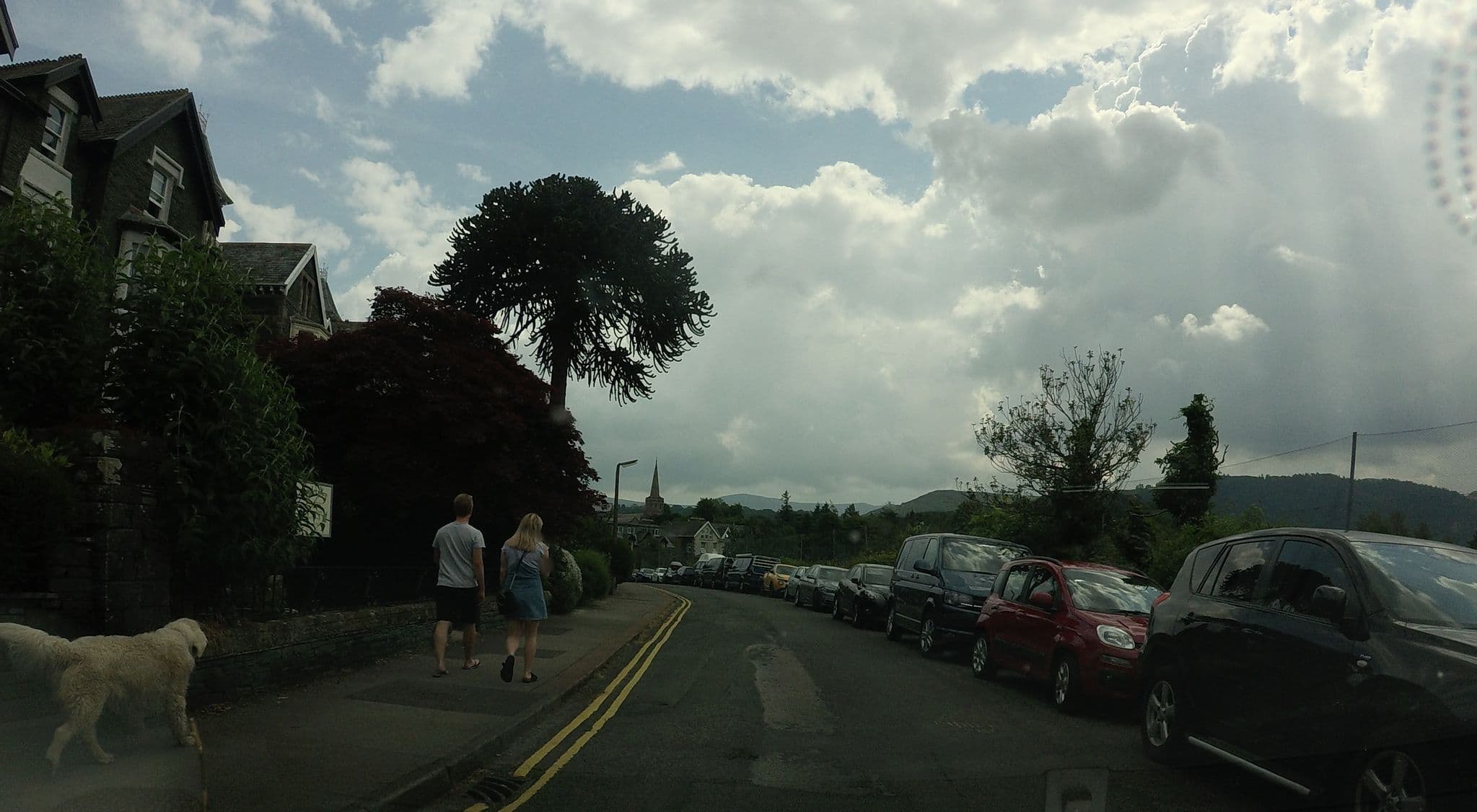 Street view near HillCrest, Keswick