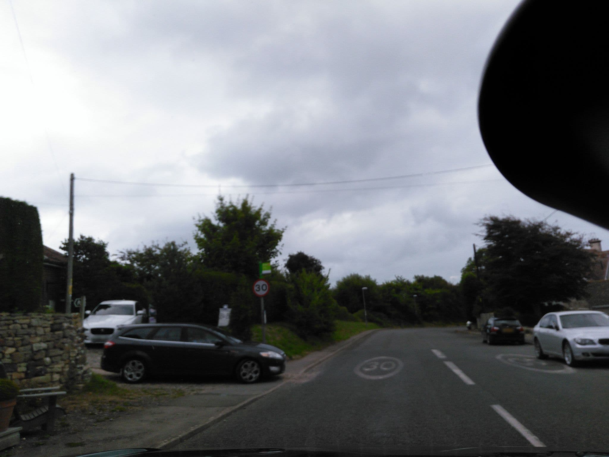 Street view near Tall Trees, Swanage — © chris_debian (CC BY-SA · Mapillary)