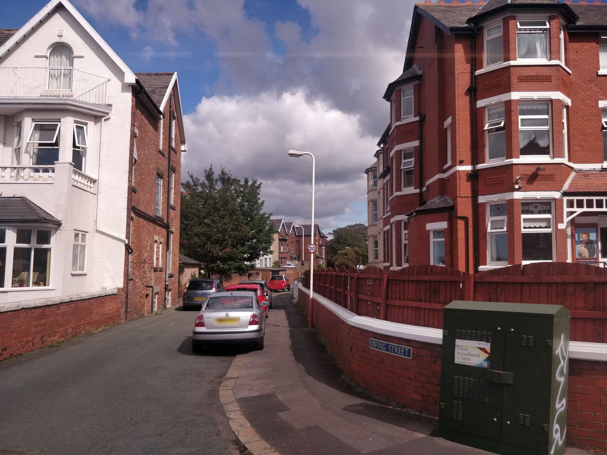 Street view near Waterford Hotel, Southport — © davidsong (CC BY-SA · Mapillary)