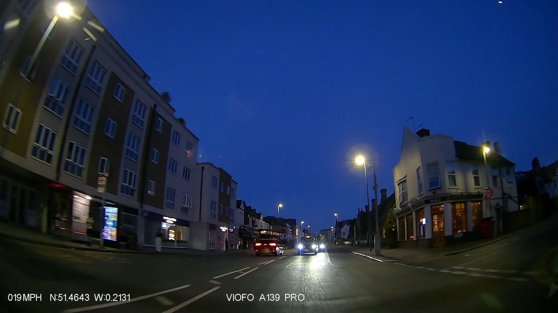 Street view near mk Hotel London, Putney — © IpswichEdits (CC BY-SA · Mapillary)