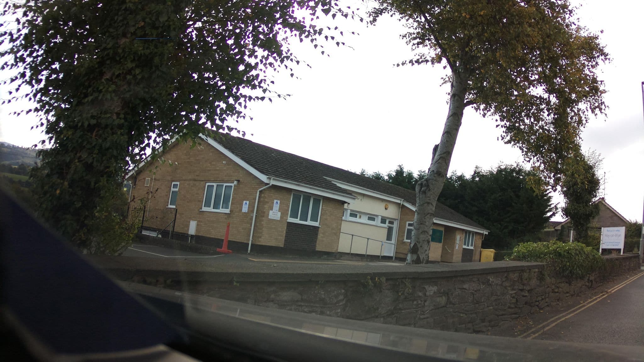 Street view near Hay Stables, Talgarth — © southglos (CC BY-SA · Mapillary)