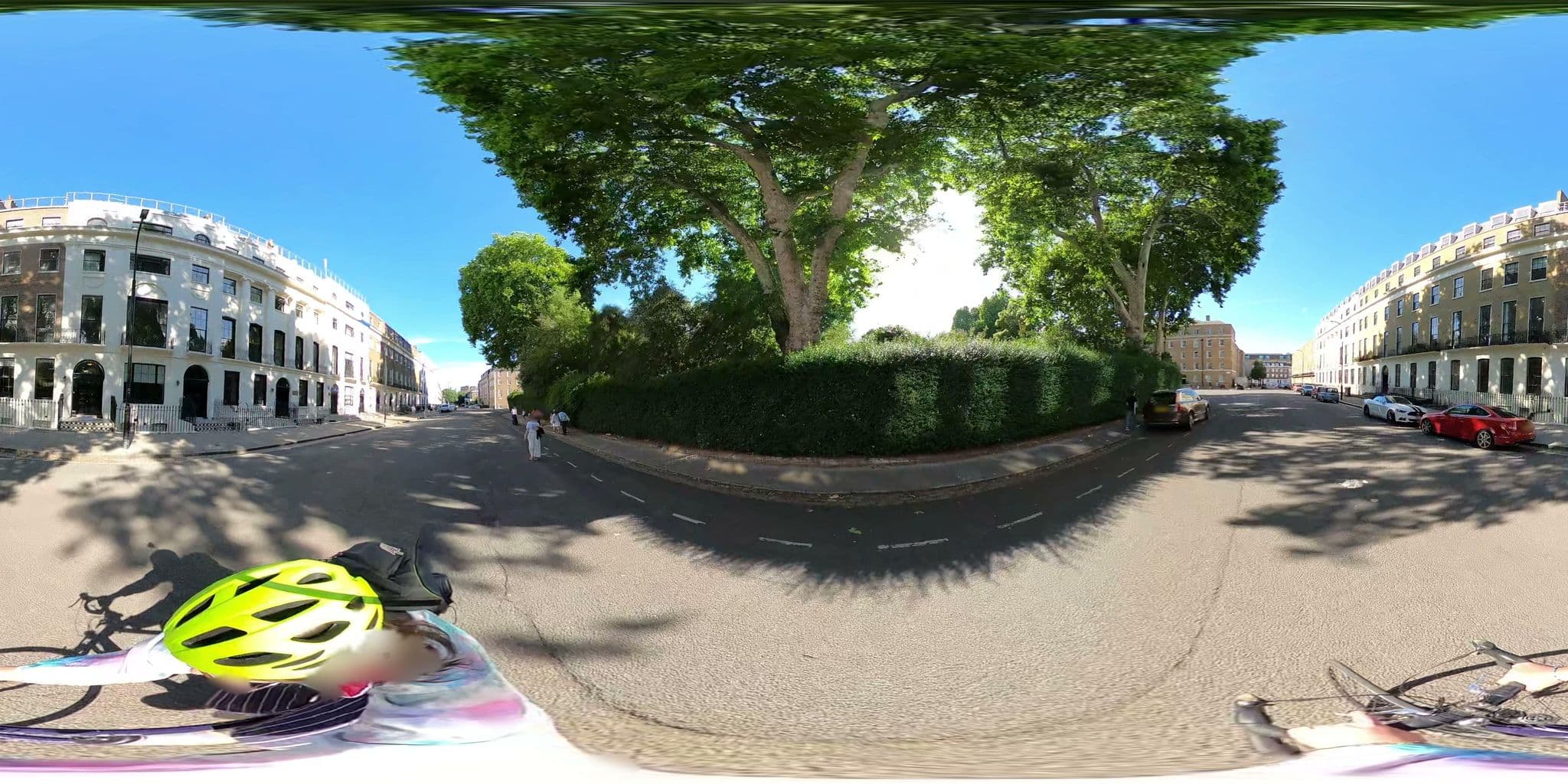 Street view near The Goodenough, Clerkenwell — © cernbyln (CC BY-SA · Mapillary)