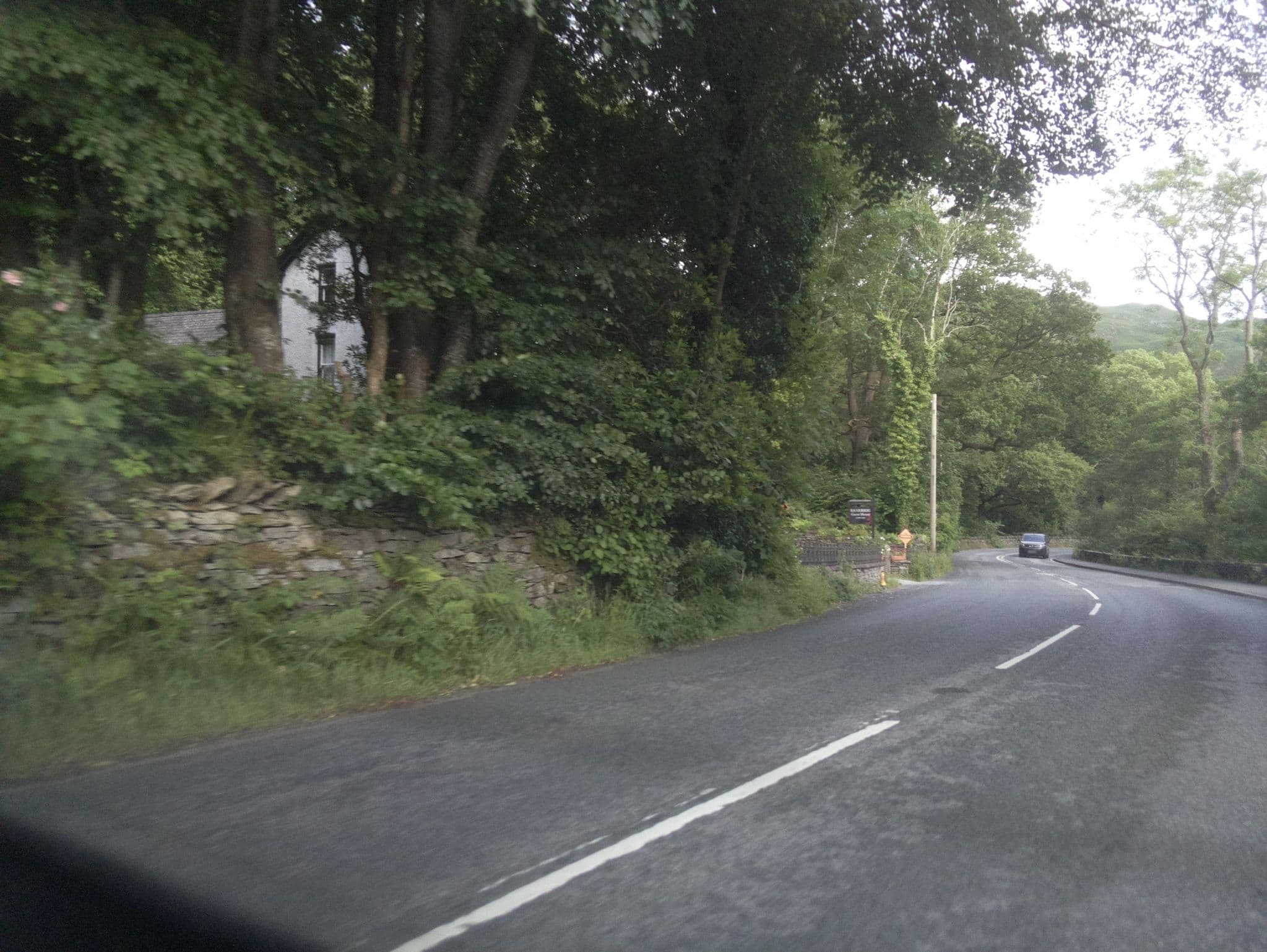 Street view near Banerigg Guest House, Ambleside — © southglos (CC BY-SA · Mapillary)