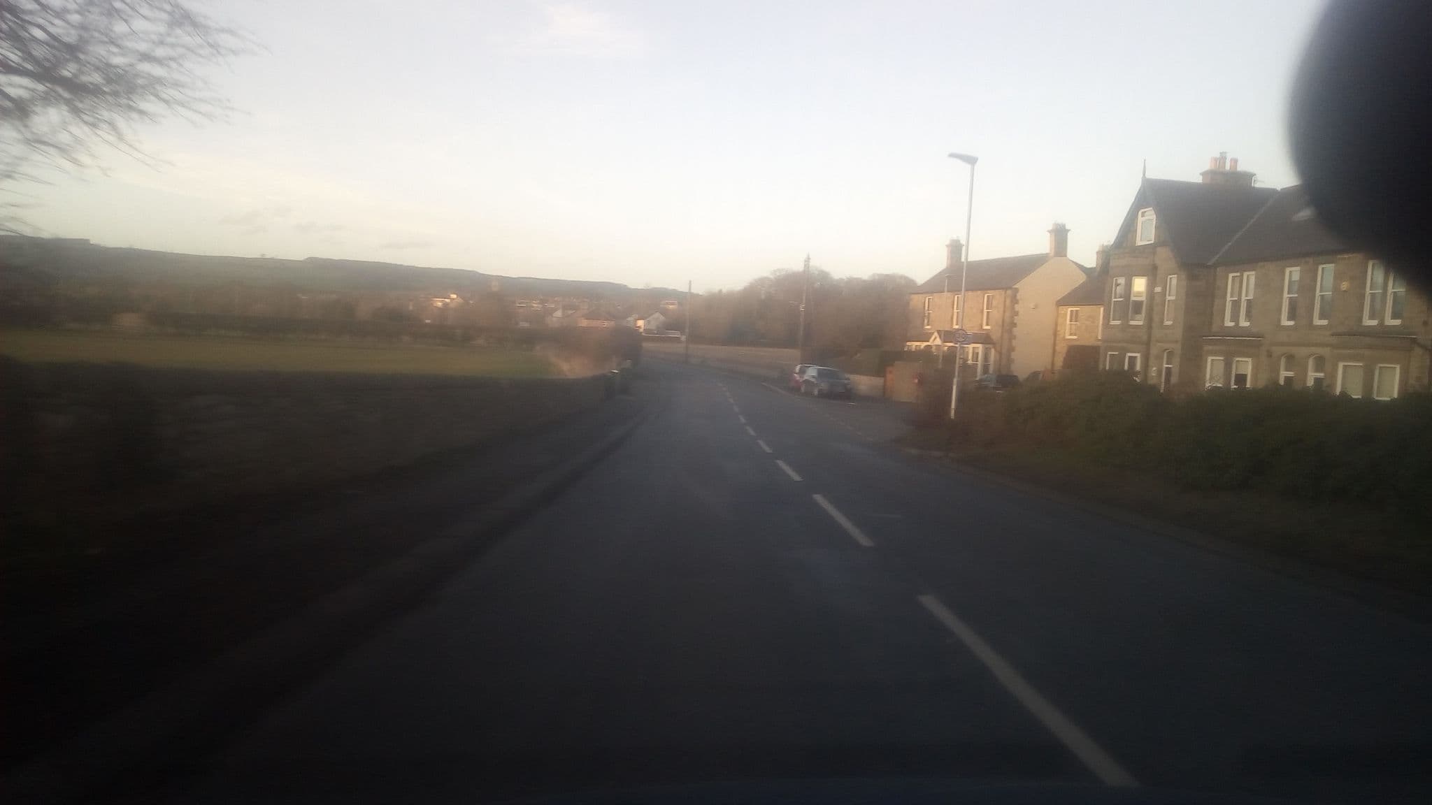 Street view near Fellcroft Bed And Breakfast, Corbridge — © victuallers (CC BY-SA · Mapillary)