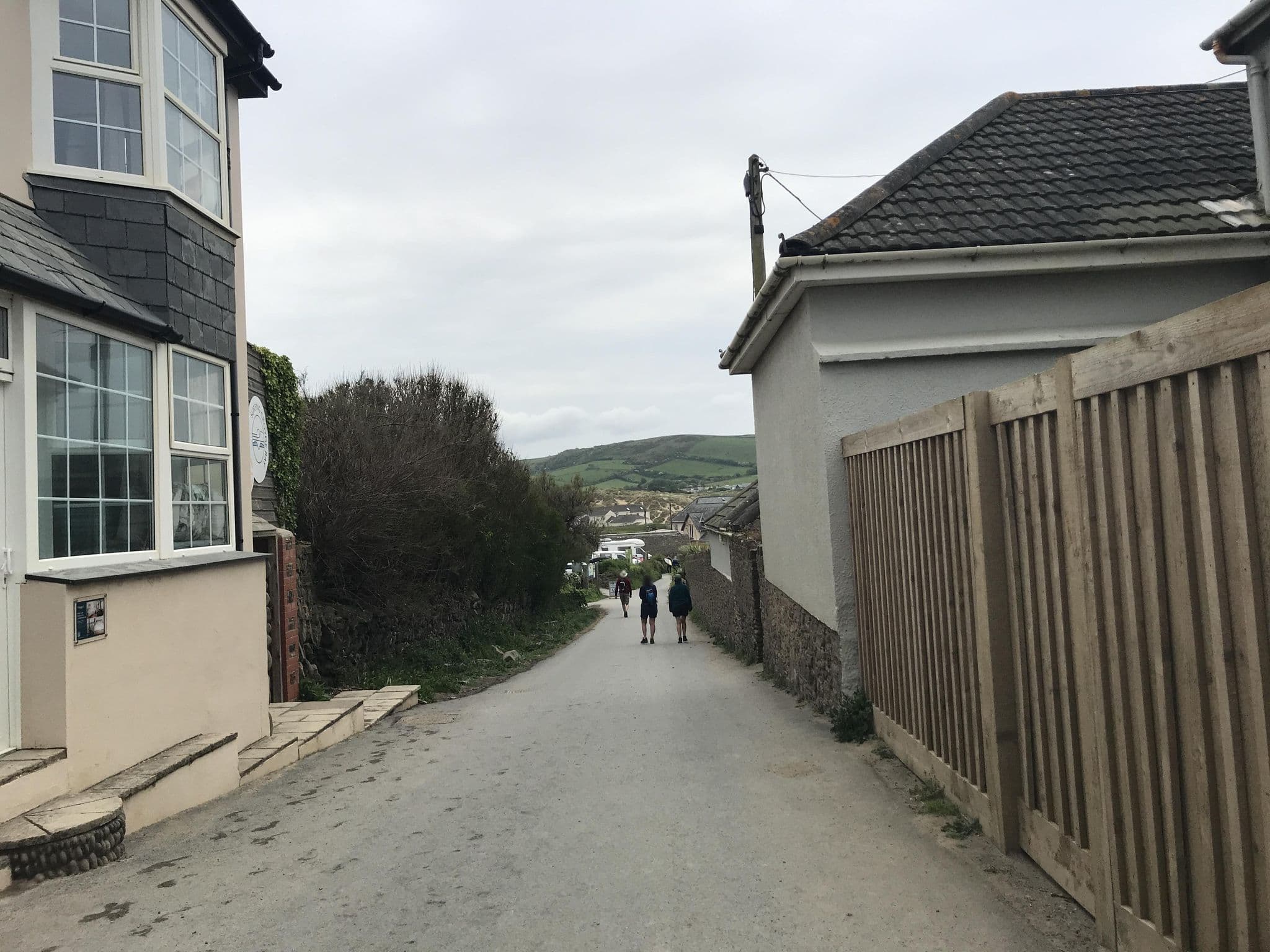 Street view near Baggy Surf Lodge, Braunton — © miguel_andrade (CC BY-SA · Mapillary)