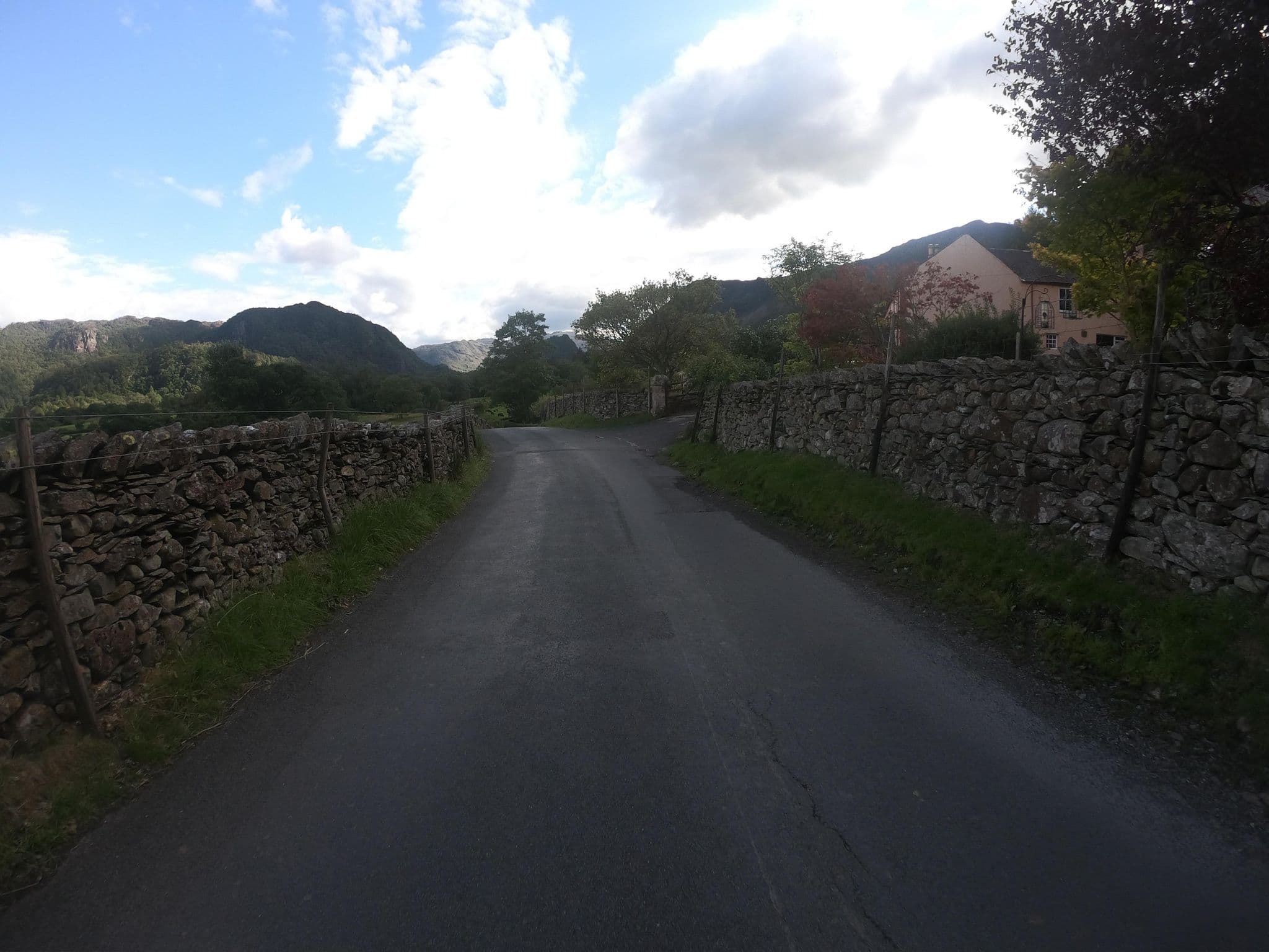 Street view near Manesty Holiday Cottages, Keswick