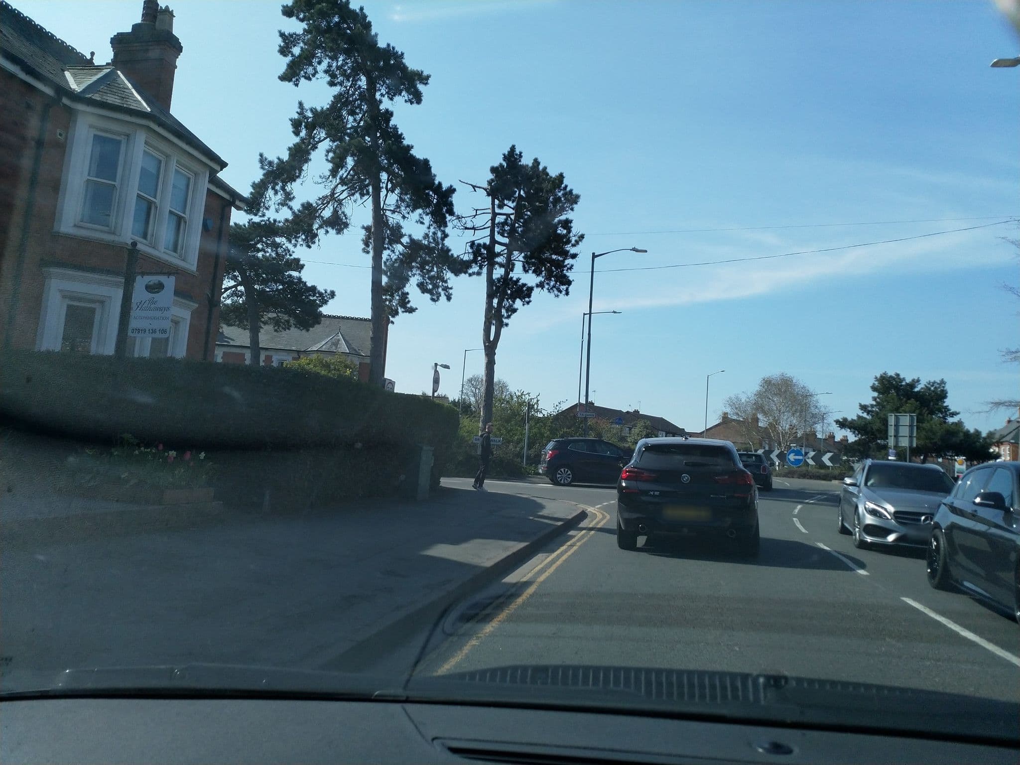 Street view near Quilt and Croissants Guest House, Stratford-upon-Avon — © laye (CC BY-SA · Mapillary)