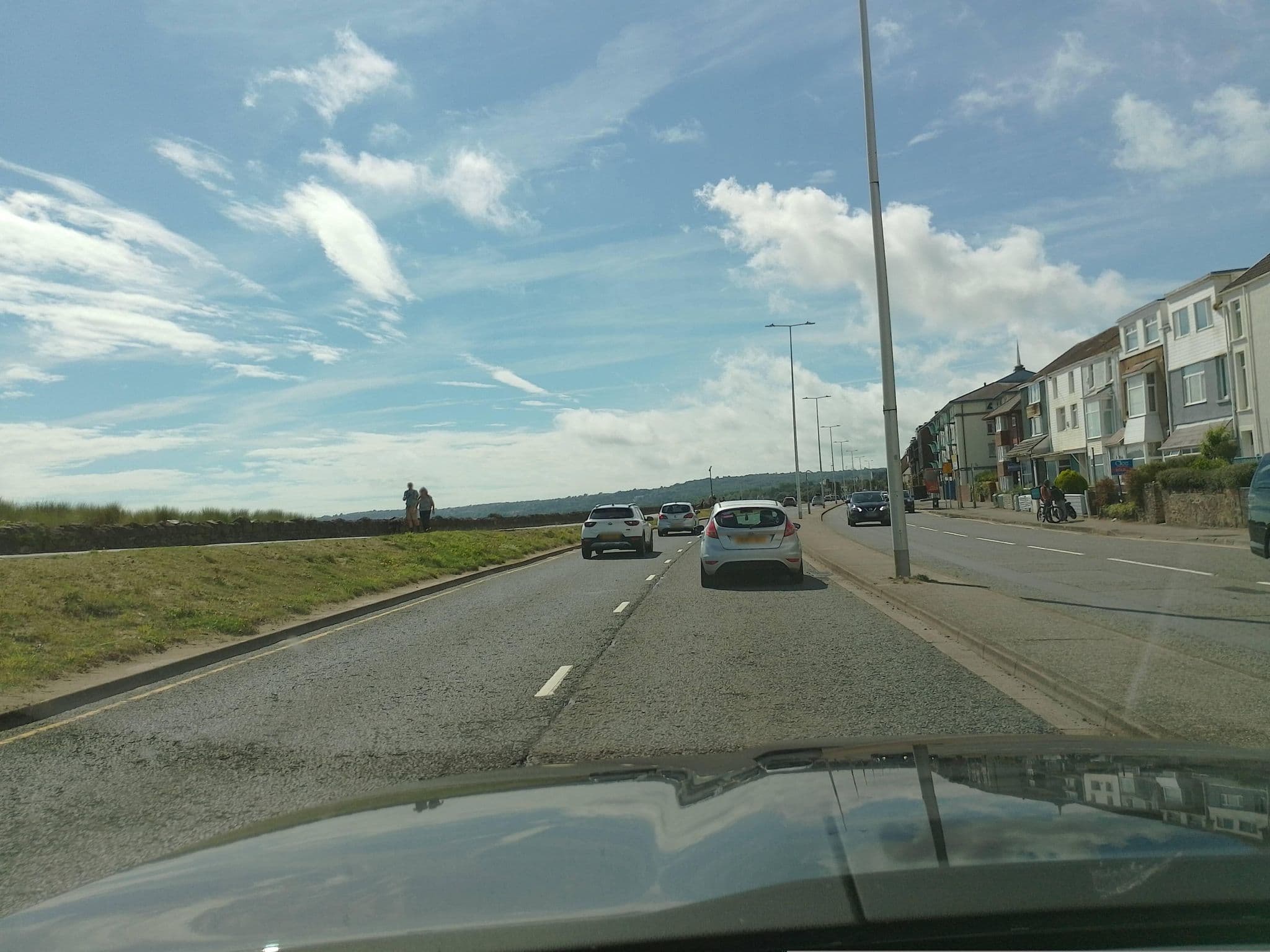 Street view near Tudor Court Hotel, Swansea — © laye (CC BY-SA · Mapillary)