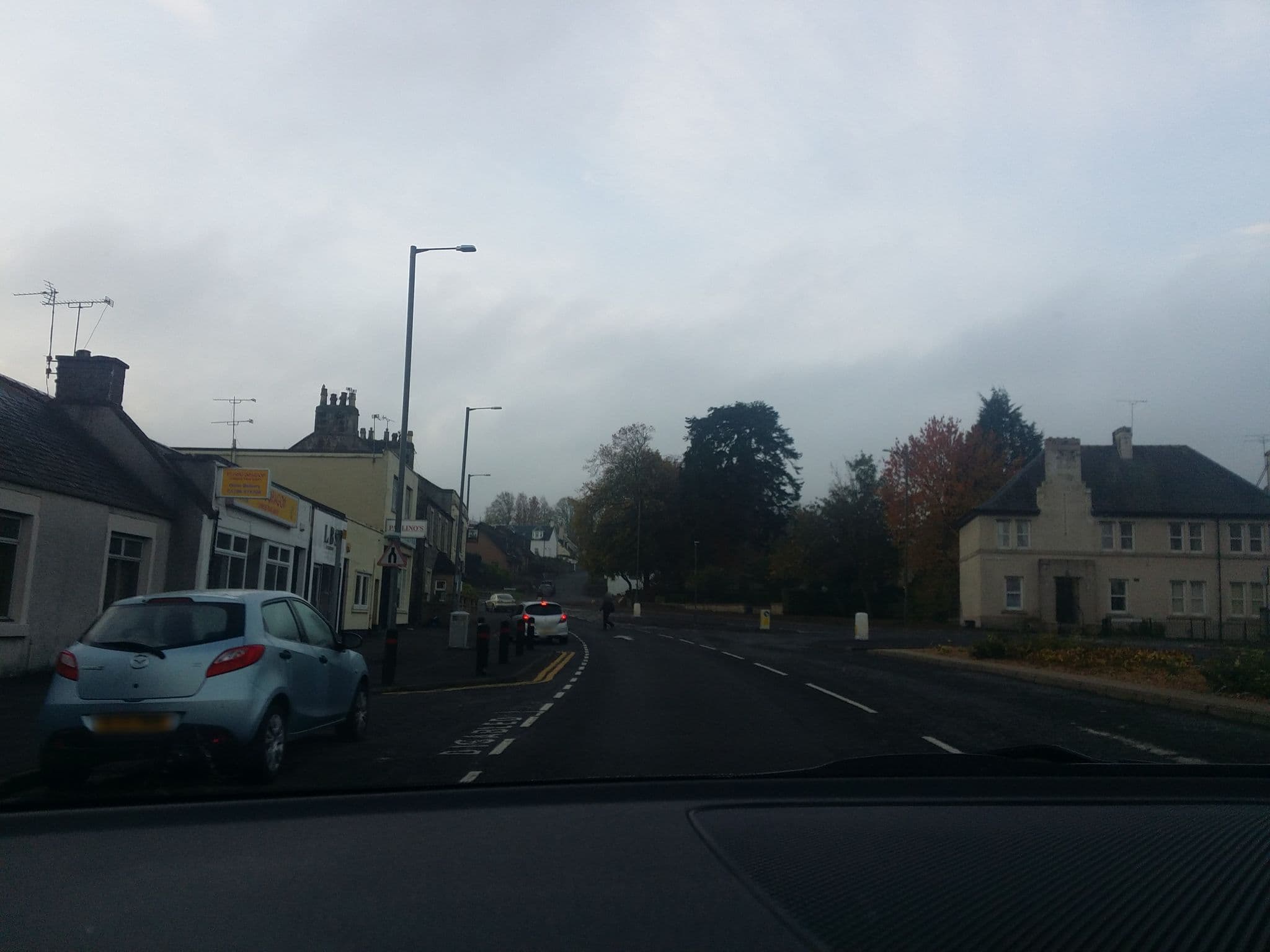Street view near Whitehouse Guest House Stirling, Bannockburn — © neilbenny (CC BY-SA · Mapillary)