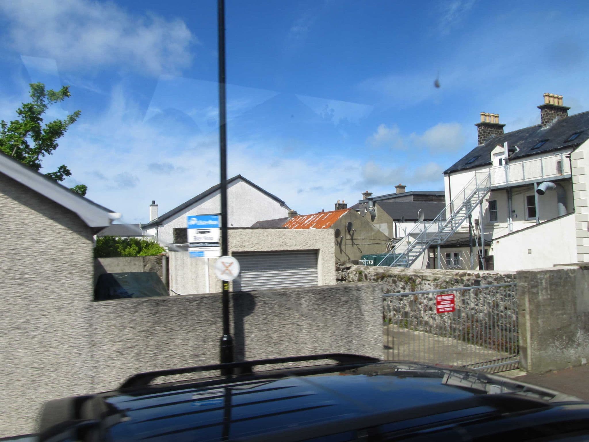 Street view near Bushmills Youth Hostel, Bushmills — © sk53 (CC BY-SA · Mapillary)