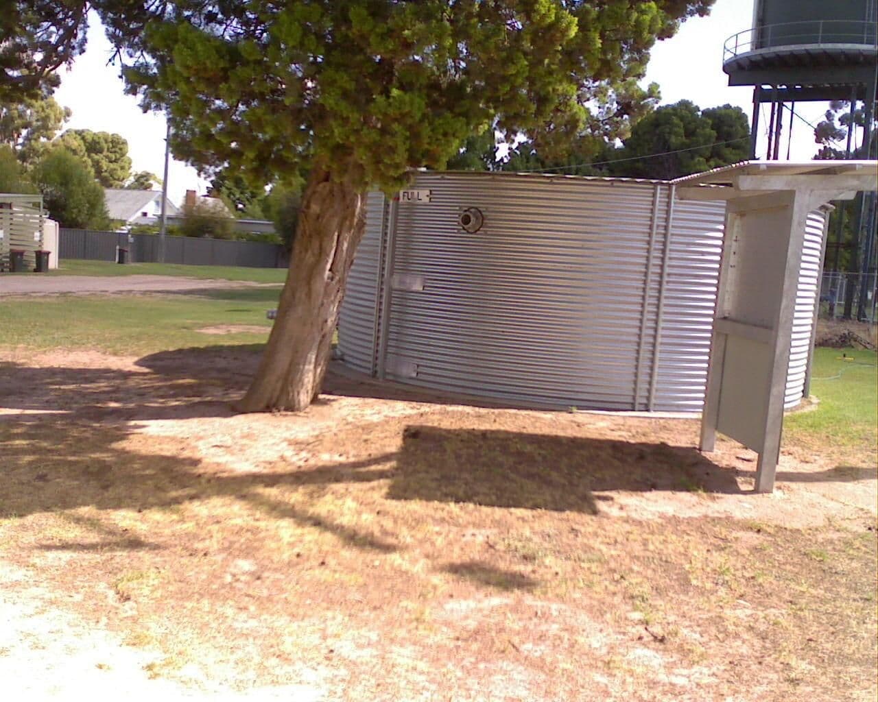 Street view near Murrayville Lawn Caravan Park and Cabins - Bethune, Ouyen — © bob3bob3 (CC BY-SA · Mapillary)