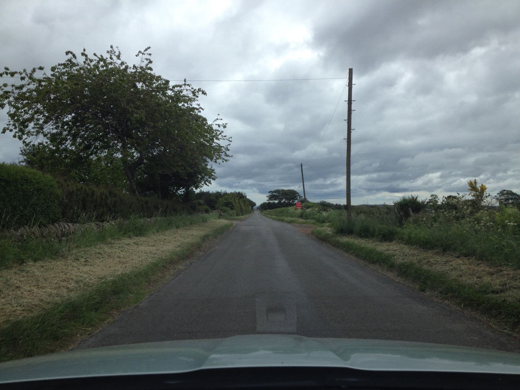 Street view near Knockhill, Leuchars — © hobgoblin (CC BY-SA · Mapillary)