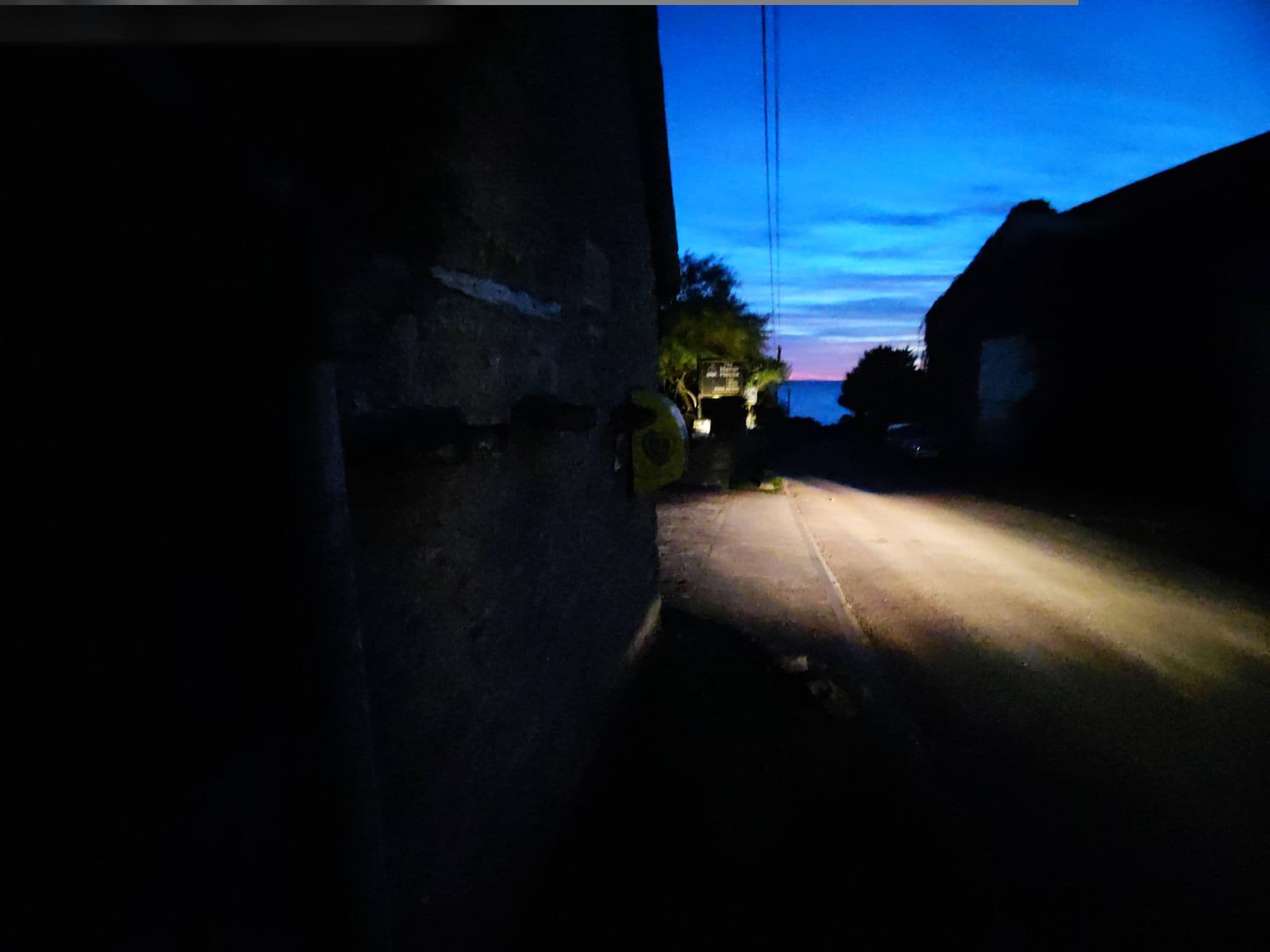 Street view near The Manor House, West Bay — © WaggyDog (CC BY-SA · Mapillary)