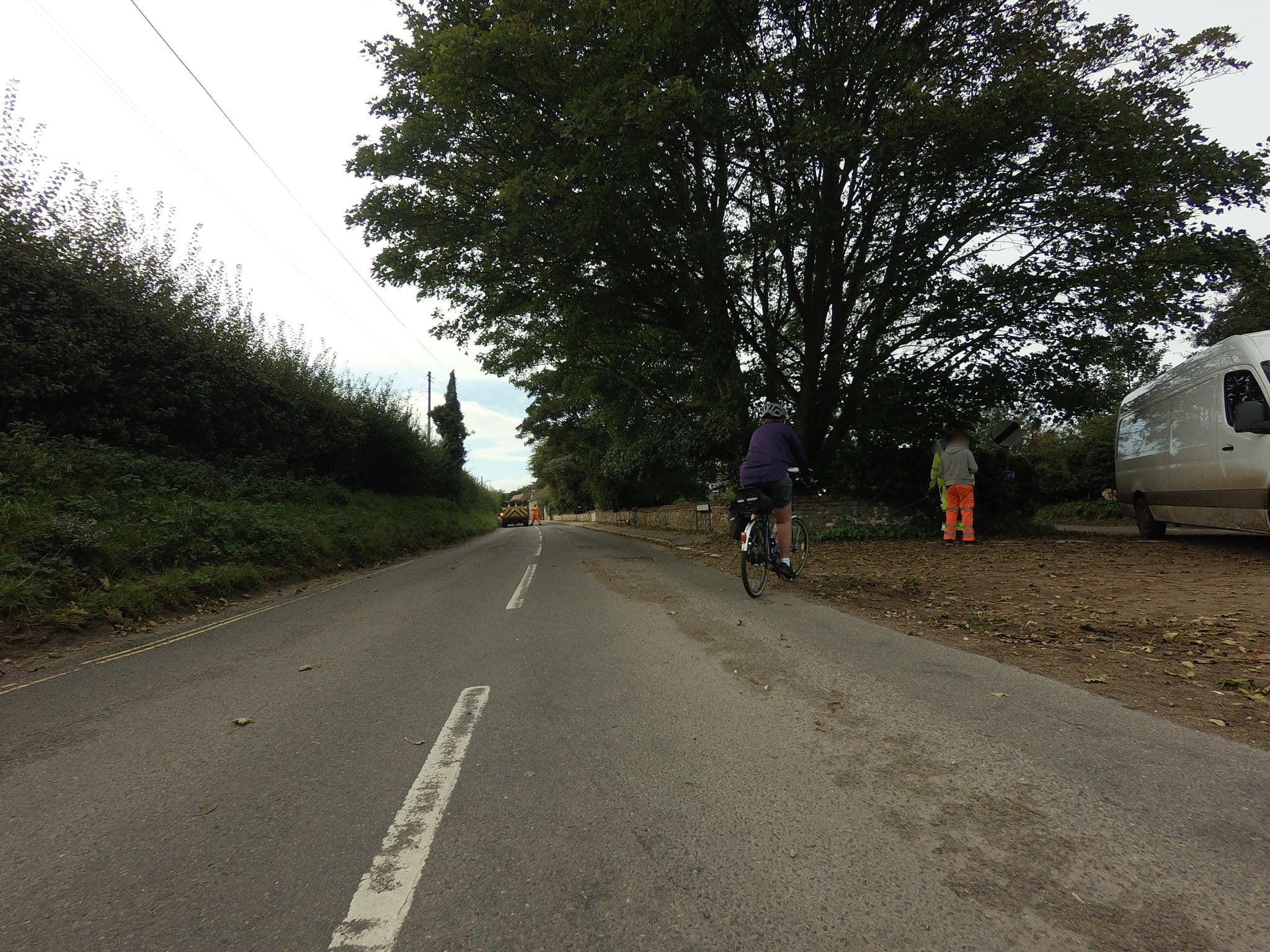 Street view near Fallowfield, Wells-next-the-Sea — © tallguy (CC BY-SA · Mapillary)