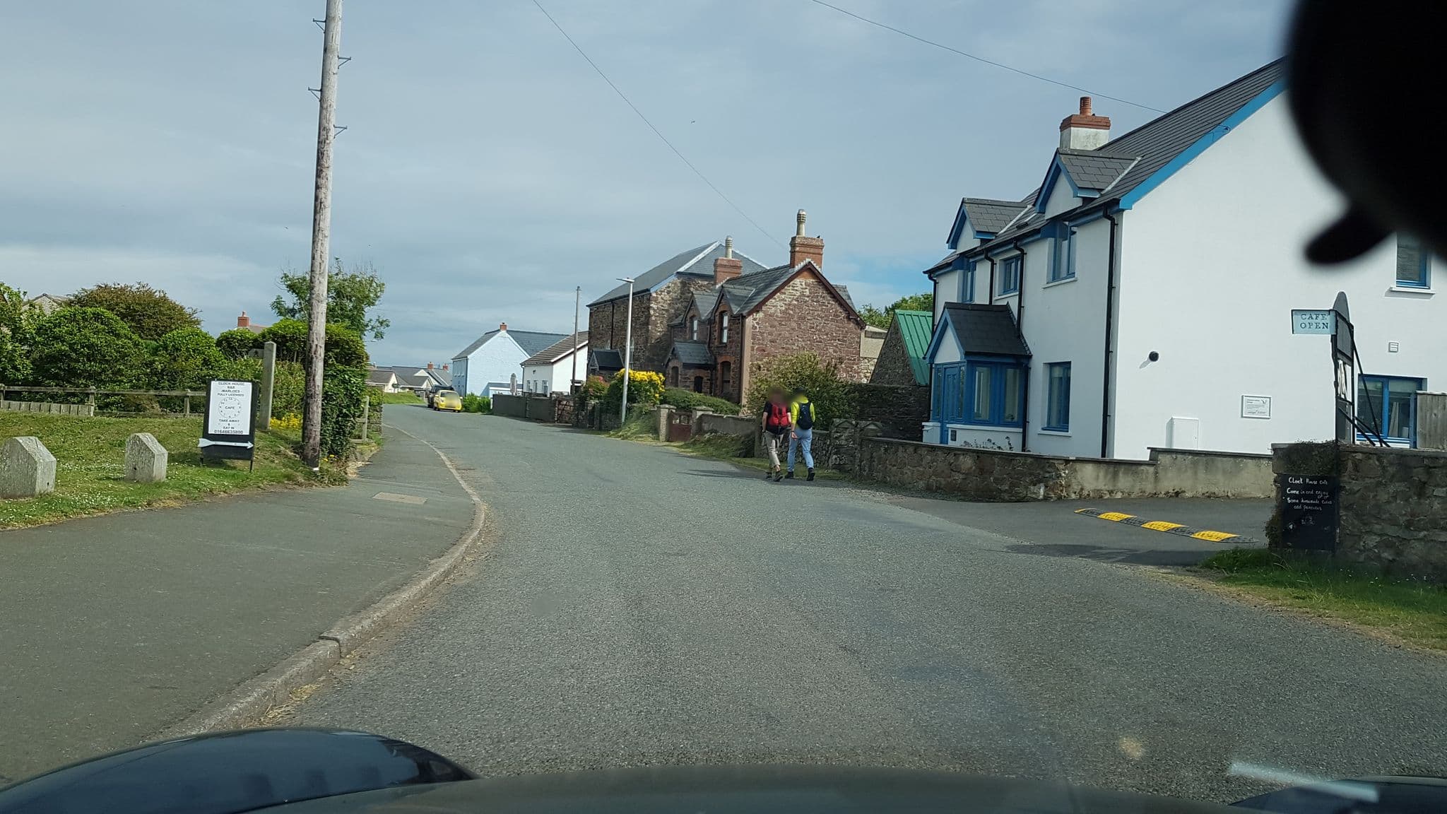 Street view near The Clock House Bed & Breakfast, Milford Haven — © richardc (CC BY-SA · Mapillary)