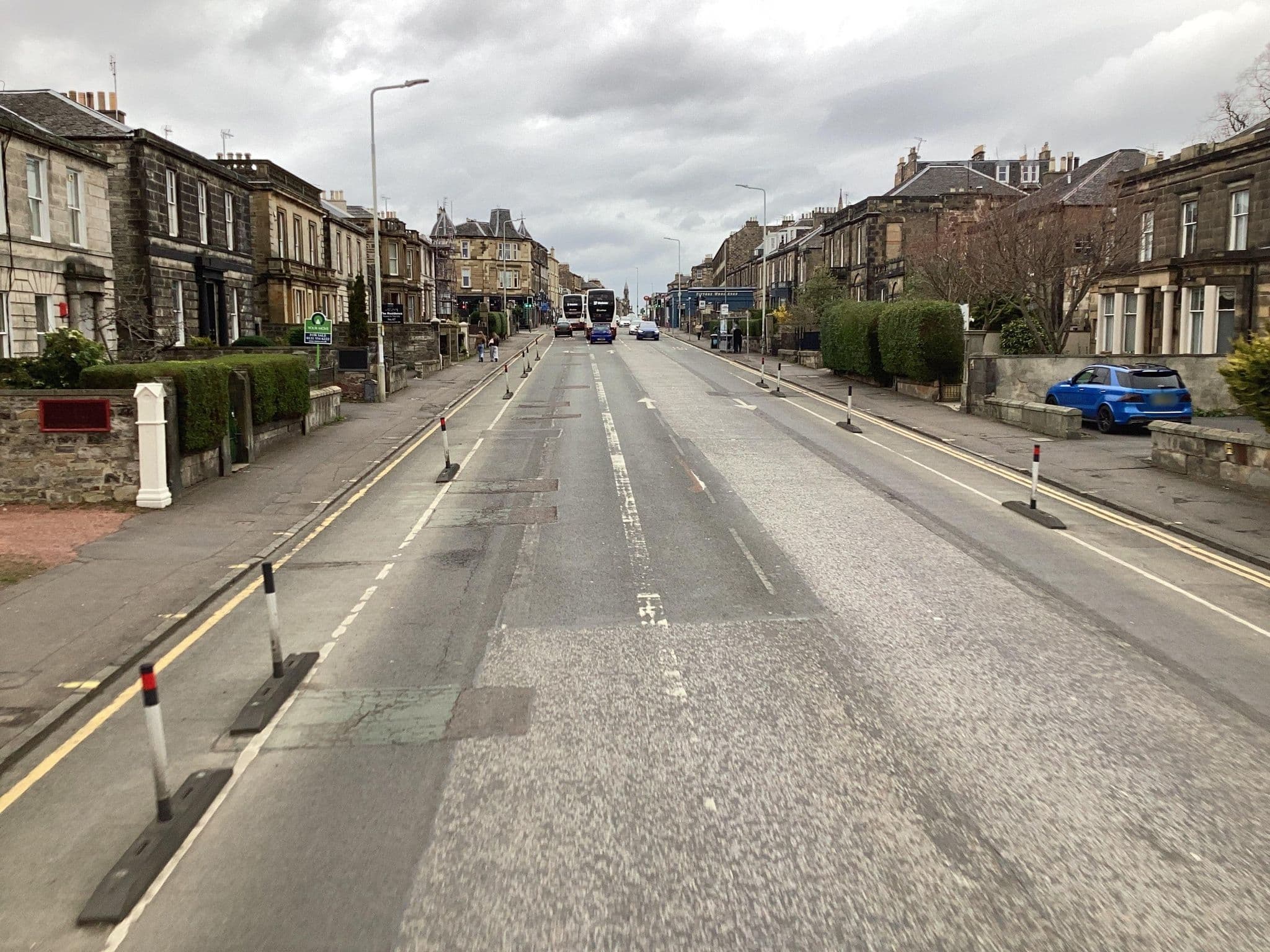 Street view near Edinburgh Holiday Guest House, Edinburgh