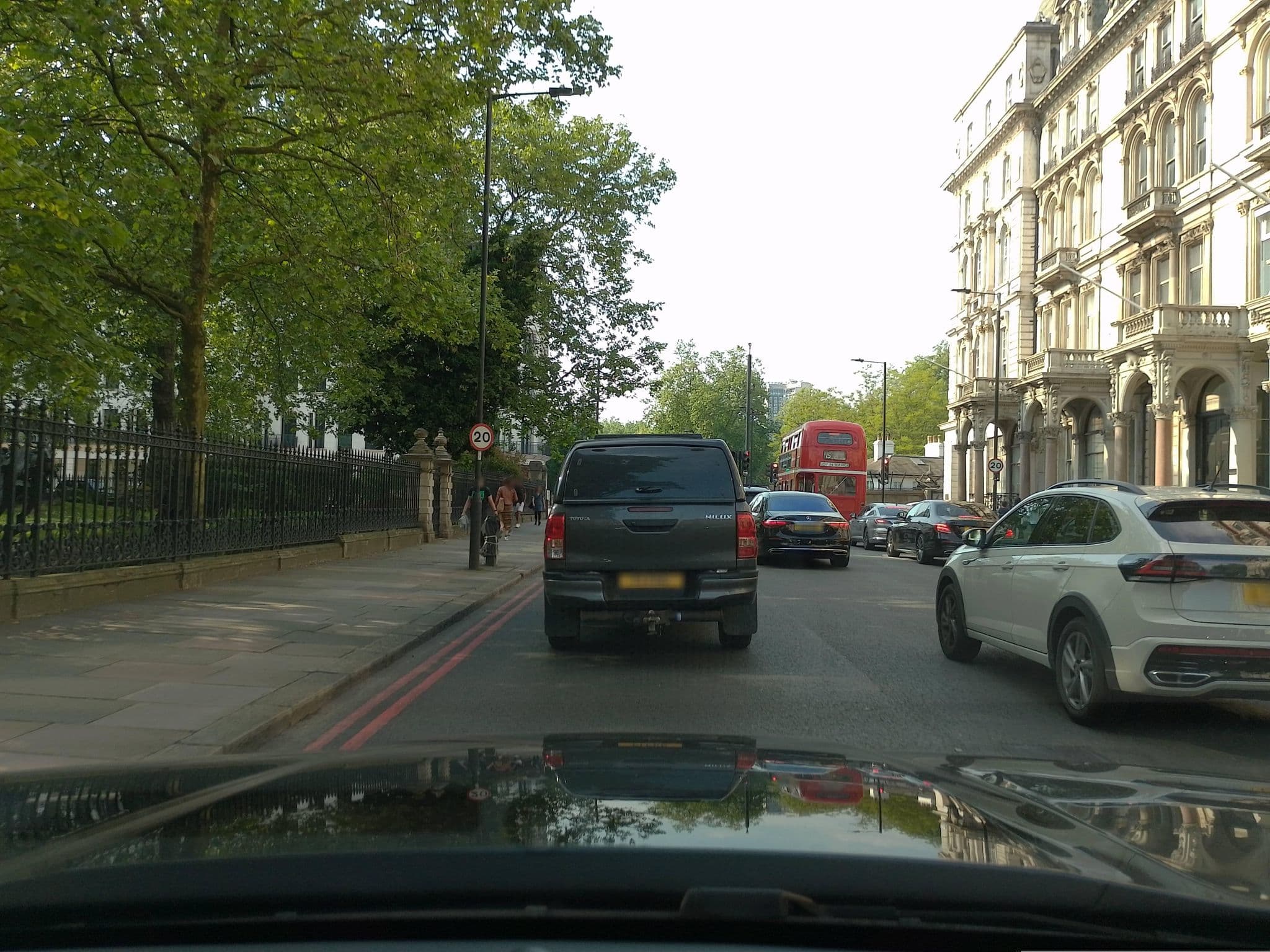 Street view near Prime London, City of Westminster — © laye (CC BY-SA · Mapillary)