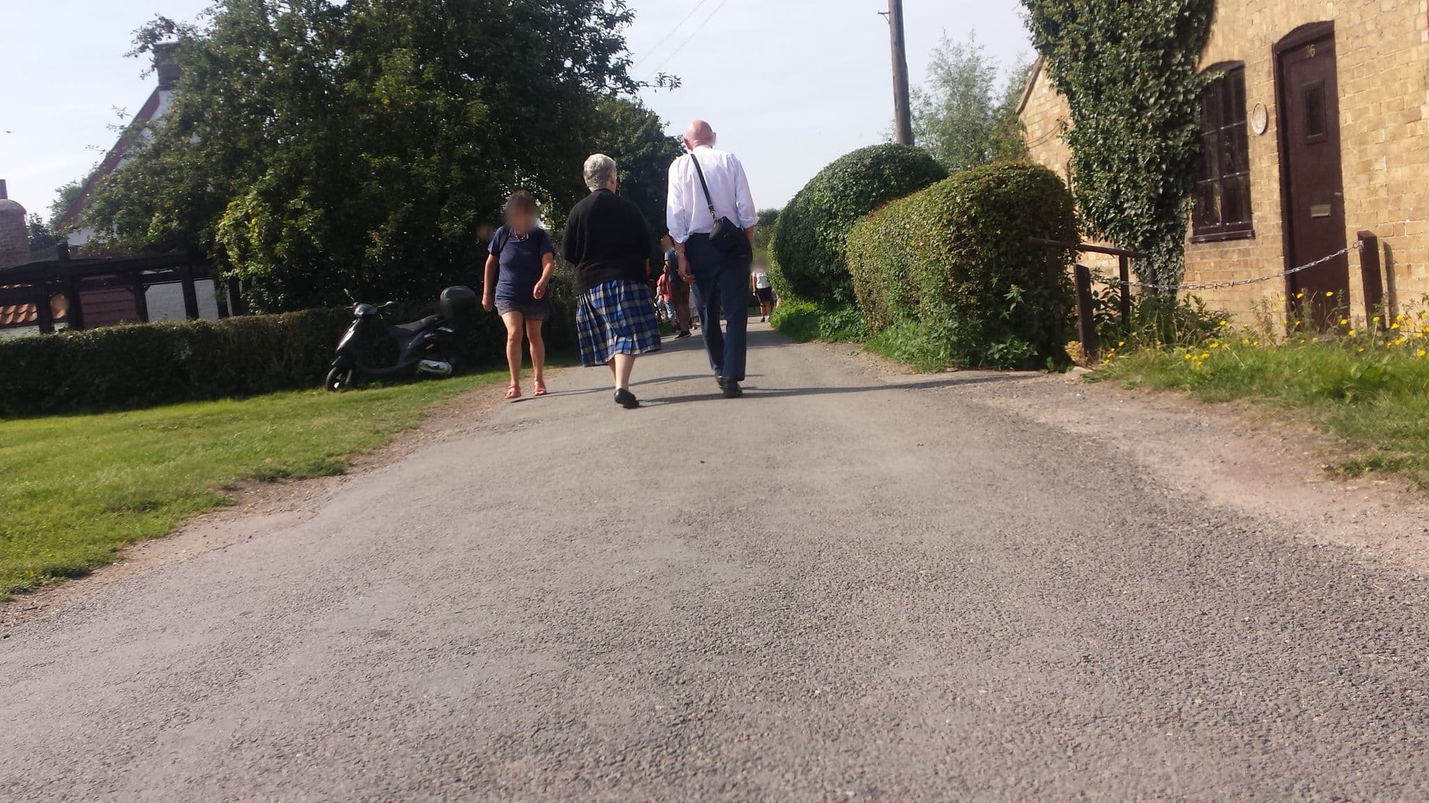Street view near Rose Cottage, Soham — © tallguy (CC BY-SA · Mapillary)