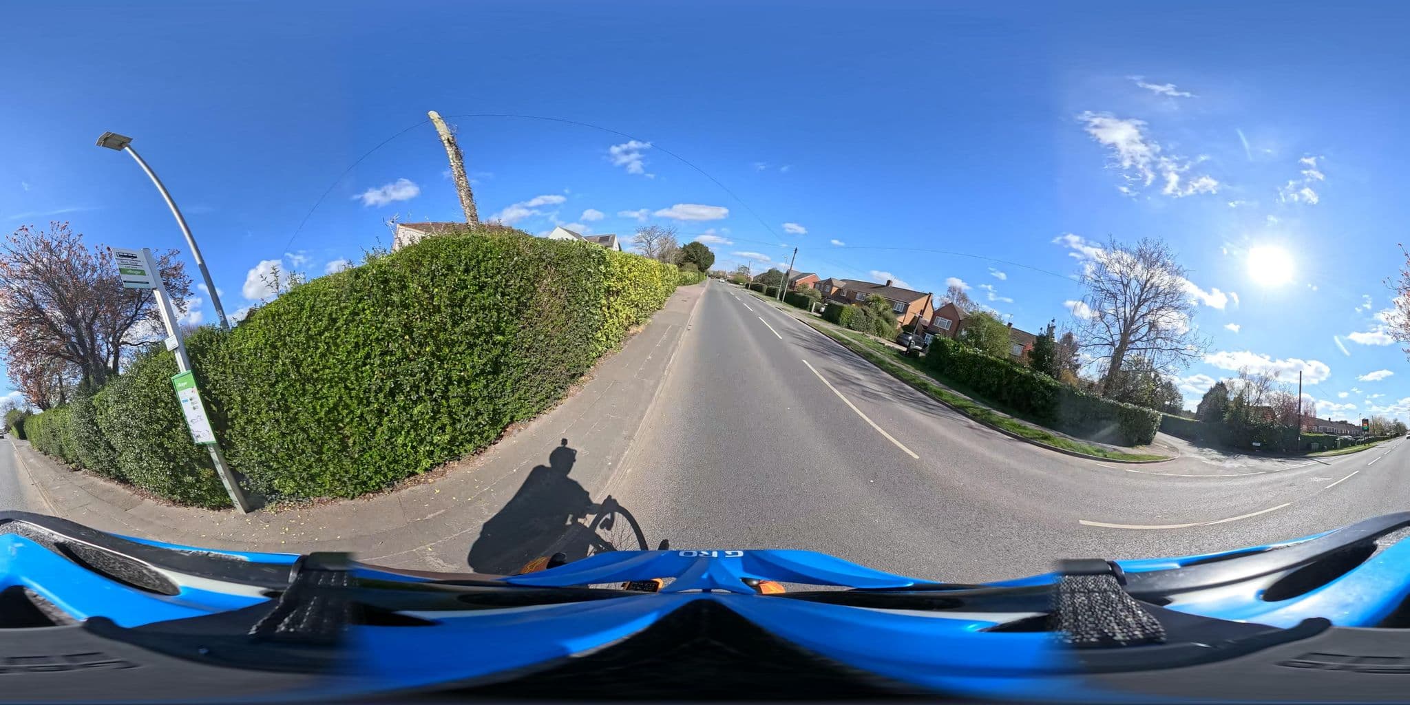 Street view near Hillcrest Bed & Breakfast, Radcliffe on Trent — © kevjs1982 (CC BY-SA · Mapillary)