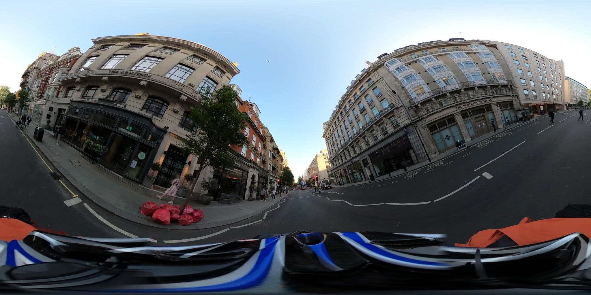 Street view near 2 Devonshire Rooms, Soho — © asturksever (CC BY-SA · Mapillary)