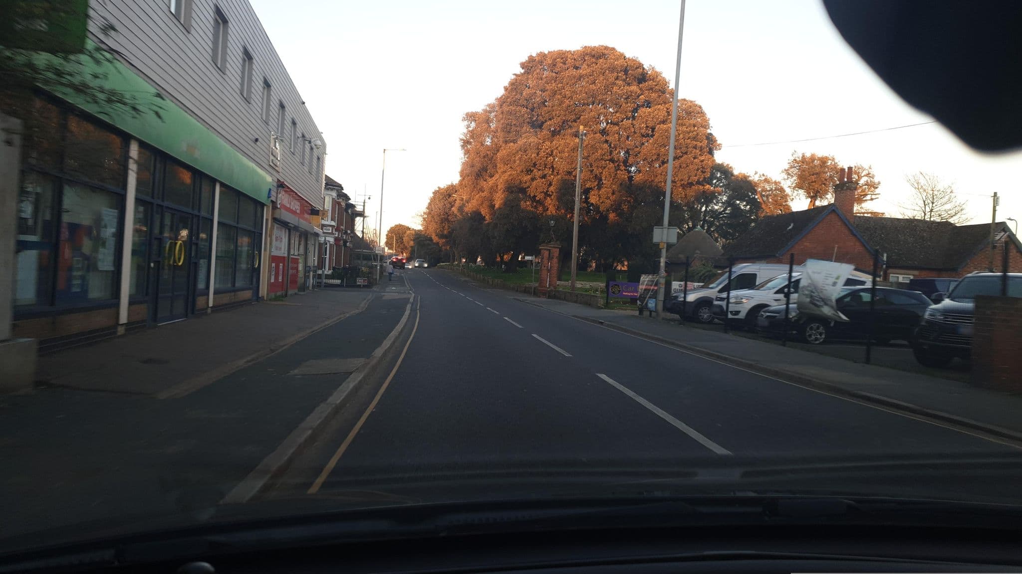 Street view near The Good Life, Dovercourt — © edloach (CC BY-SA · Mapillary)