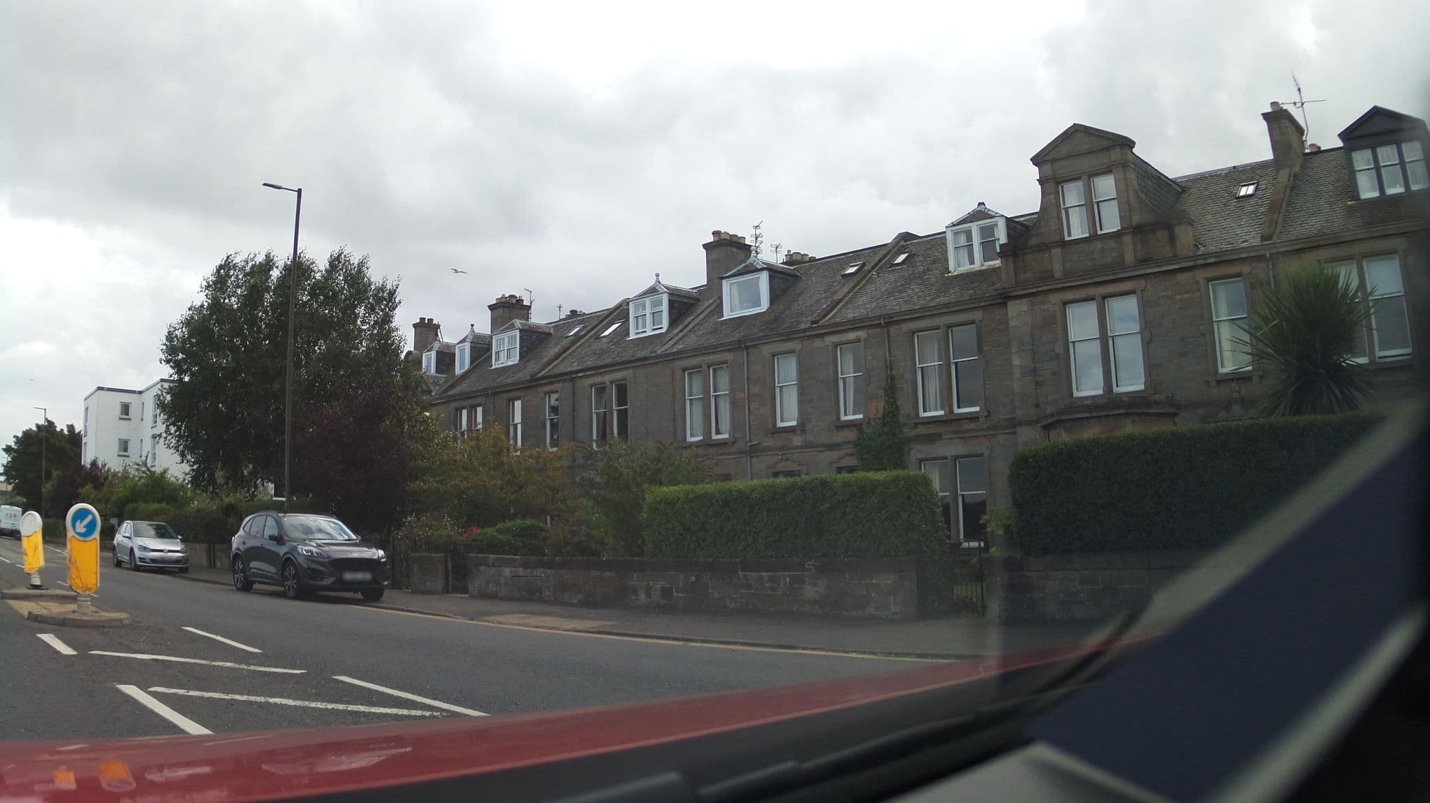 Street view near Craigesk, Musselburgh — © southglos (CC BY-SA · Mapillary)