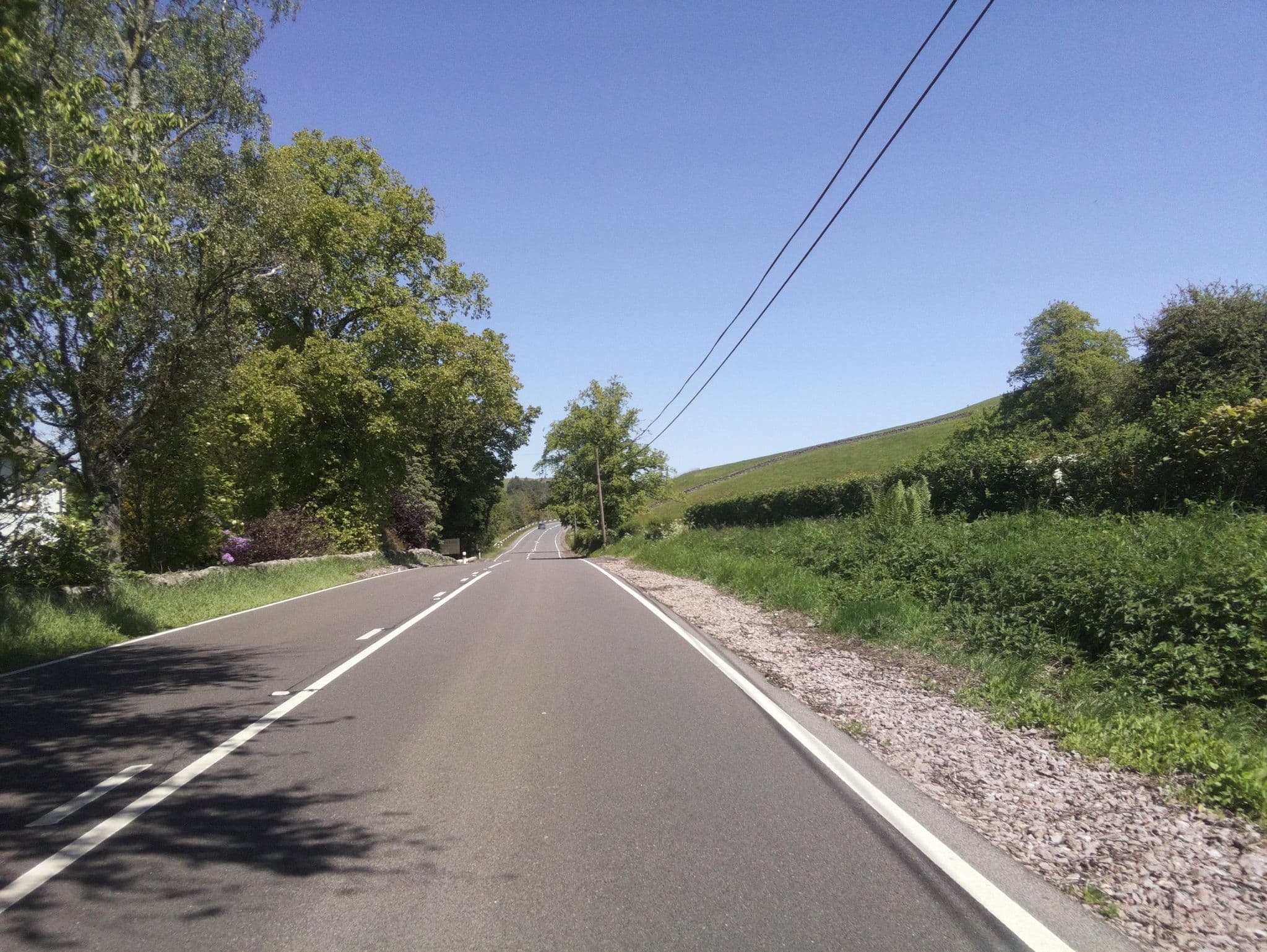 Street view near Colterscleuch, Hawick — © southglos (CC BY-SA · Mapillary)
