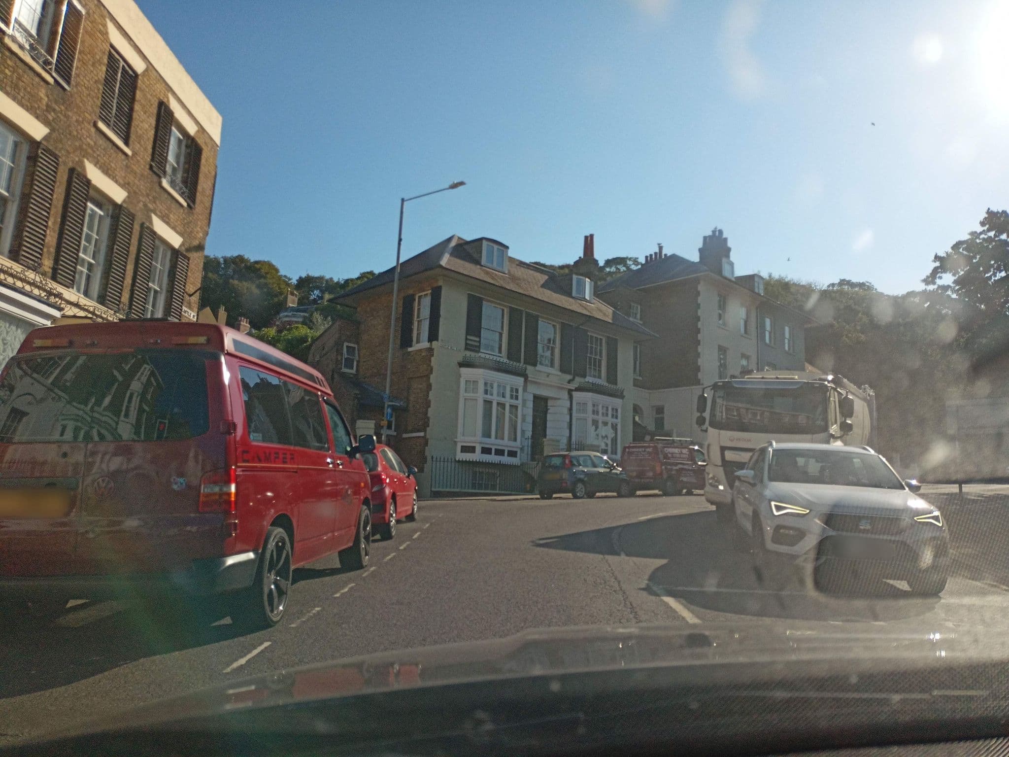 Street view near Number One Guest House, Dover — © xdTAGCLAN (CC BY-SA · Mapillary)